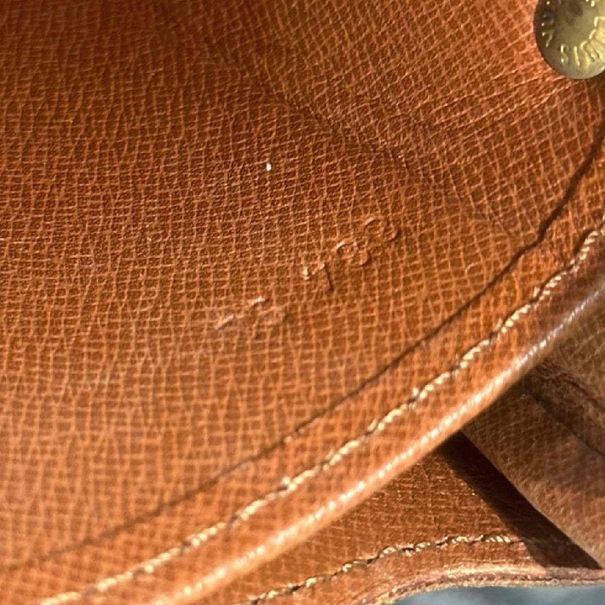 Louis Vuitton Louis Vuitton Cartouchiere Handbag Monogram Canvas Size ONE SIZE - 7 Thumbnail