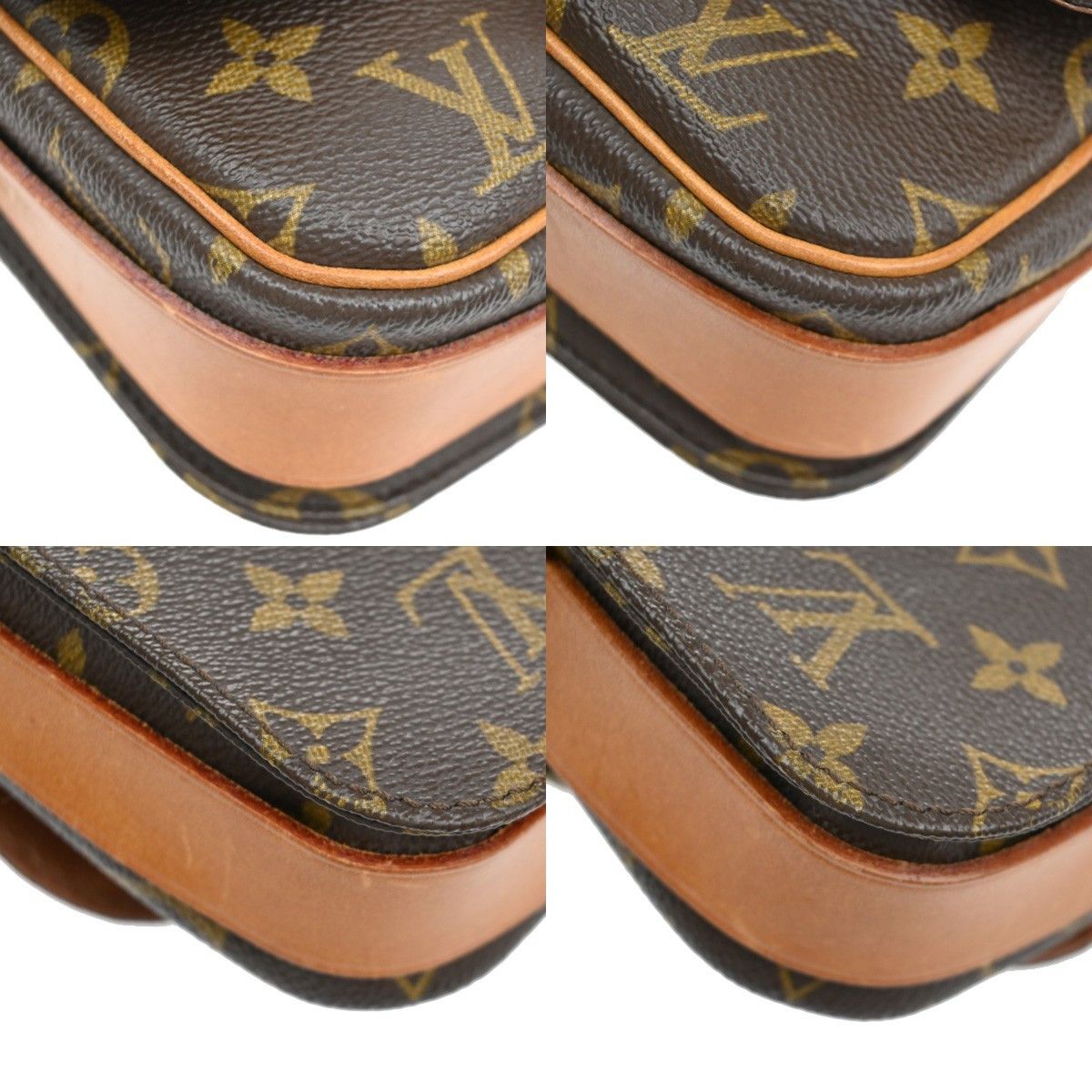 Louis Vuitton Louis Vuitton Cartouchiere Handbag Monogram Canvas Size ONE SIZE - 9 Thumbnail