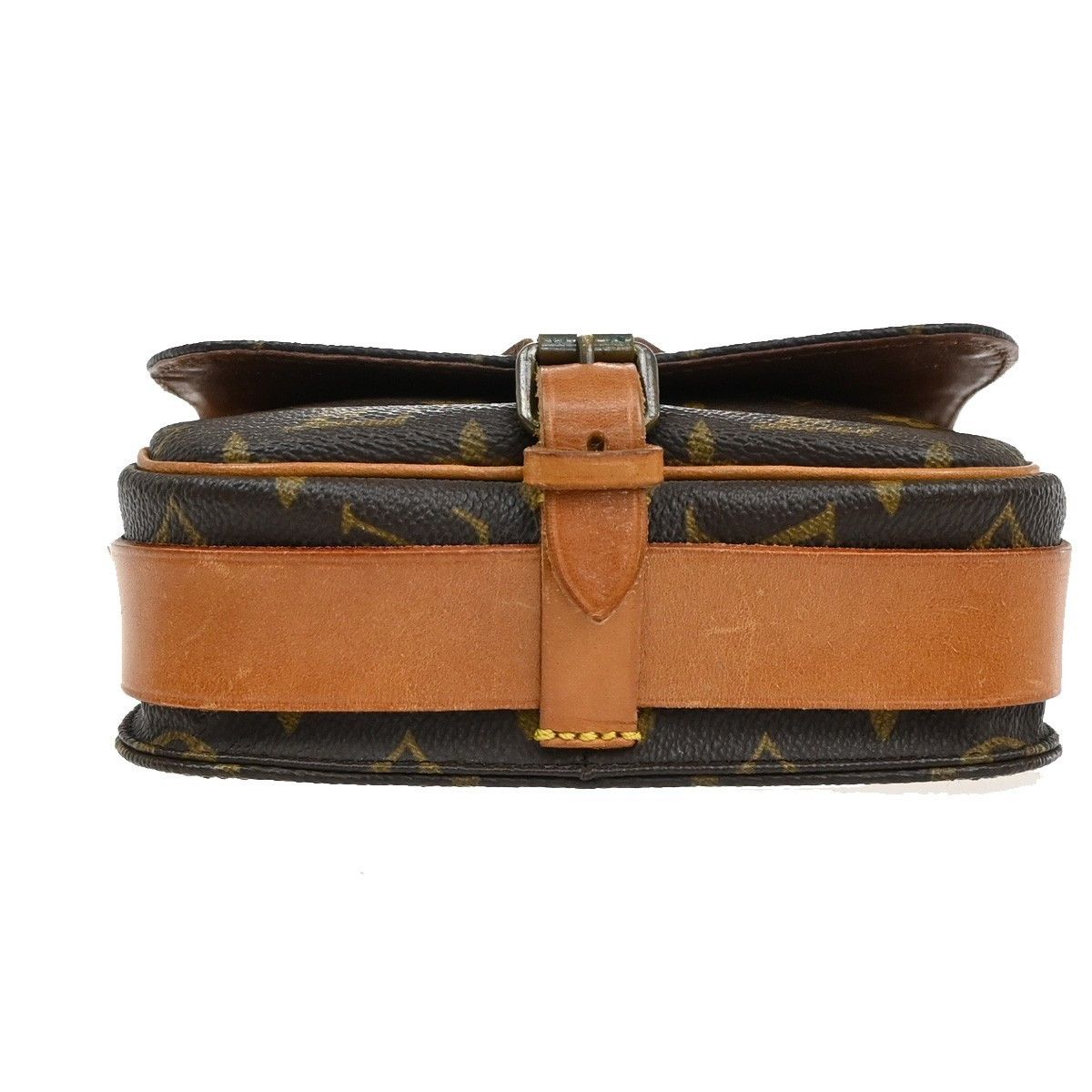 Louis Vuitton Louis Vuitton Cartouchiere Handbag Monogram Canvas Size ONE SIZE - 12 Thumbnail