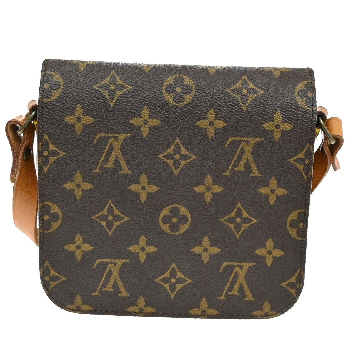 Louis Vuitton Louis Vuitton Cartouchiere Handbag Monogram Canvas Size ONE SIZE - 2 Thumbnail