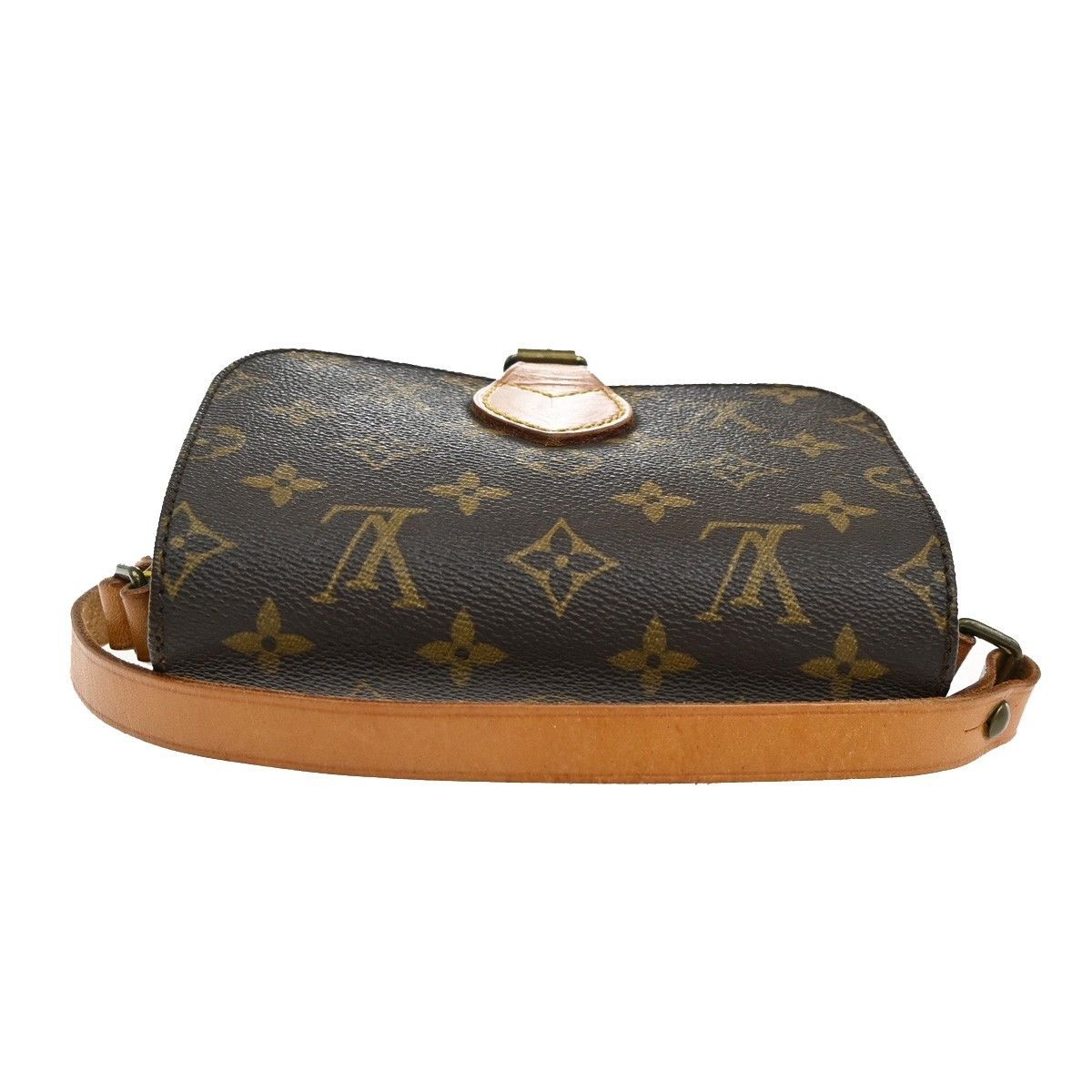 Louis Vuitton Louis Vuitton Cartouchiere Handbag Monogram Canvas Size ONE SIZE - 8 Thumbnail
