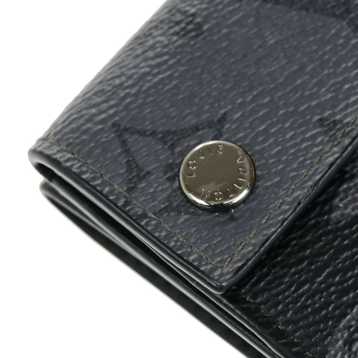 Louis Vuitton Louis Vuitton Discovery Wallet Reverse Monogram Eclipse Canvas Size ONE SIZE - 10 Thumbnail