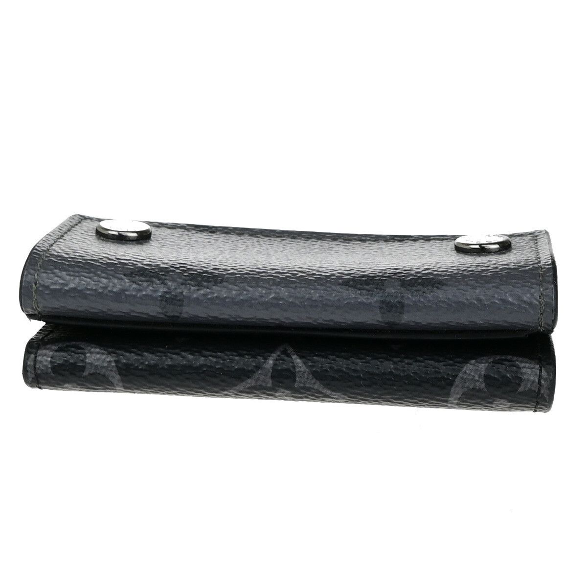 Louis Vuitton Louis Vuitton Discovery Wallet Reverse Monogram Eclipse Canvas Size ONE SIZE - 13 Thumbnail