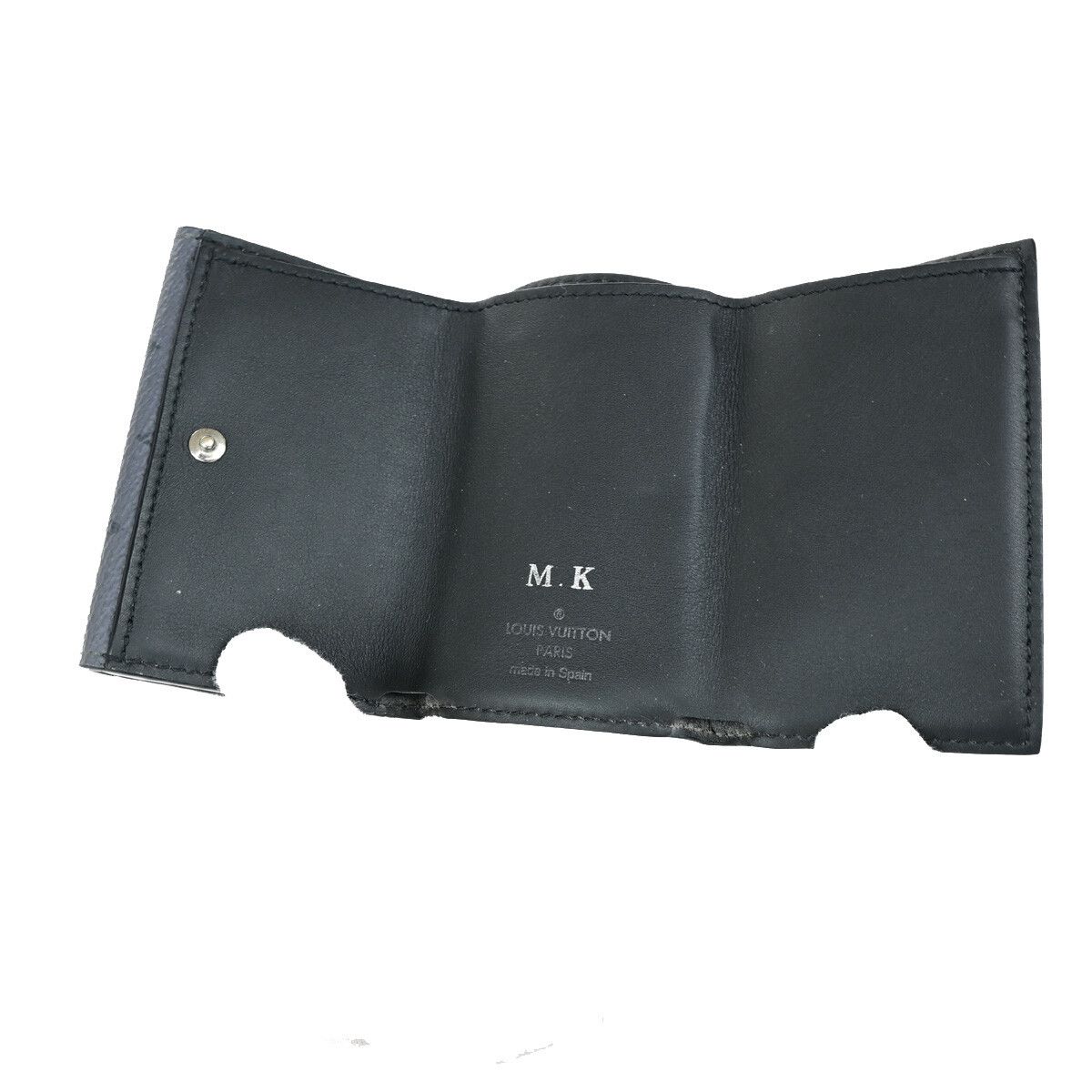 Louis Vuitton Louis Vuitton Discovery Wallet Reverse Monogram Eclipse Canvas Size ONE SIZE - 5 Thumbnail