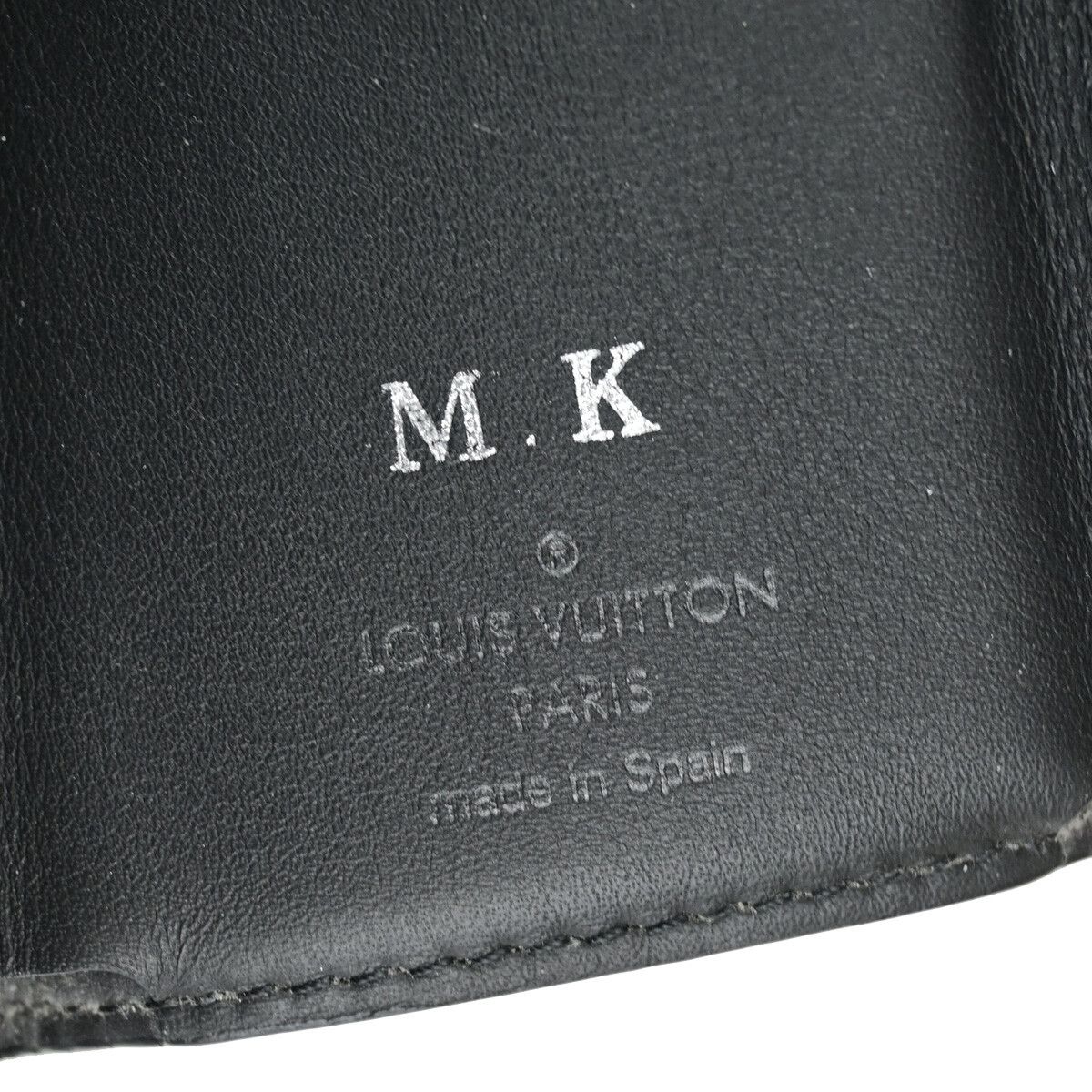 Louis Vuitton Louis Vuitton Discovery Wallet Reverse Monogram Eclipse Canvas Size ONE SIZE - 8 Thumbnail