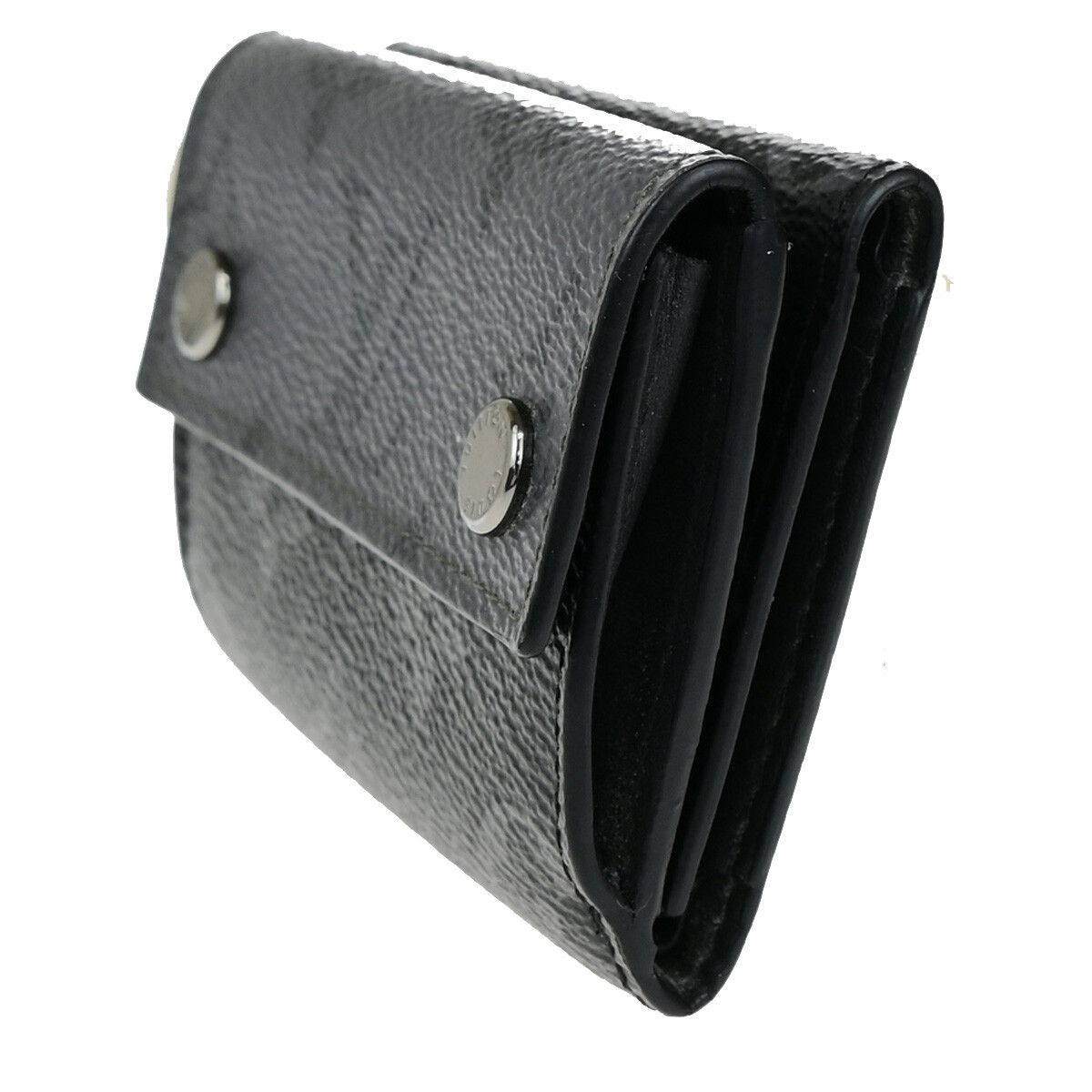 Louis Vuitton Louis Vuitton Discovery Wallet Reverse Monogram Eclipse Canvas Size ONE SIZE - 3 Thumbnail