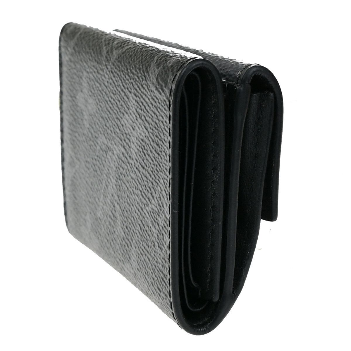 Louis Vuitton Louis Vuitton Discovery Wallet Reverse Monogram Eclipse Canvas Size ONE SIZE - 4 Thumbnail