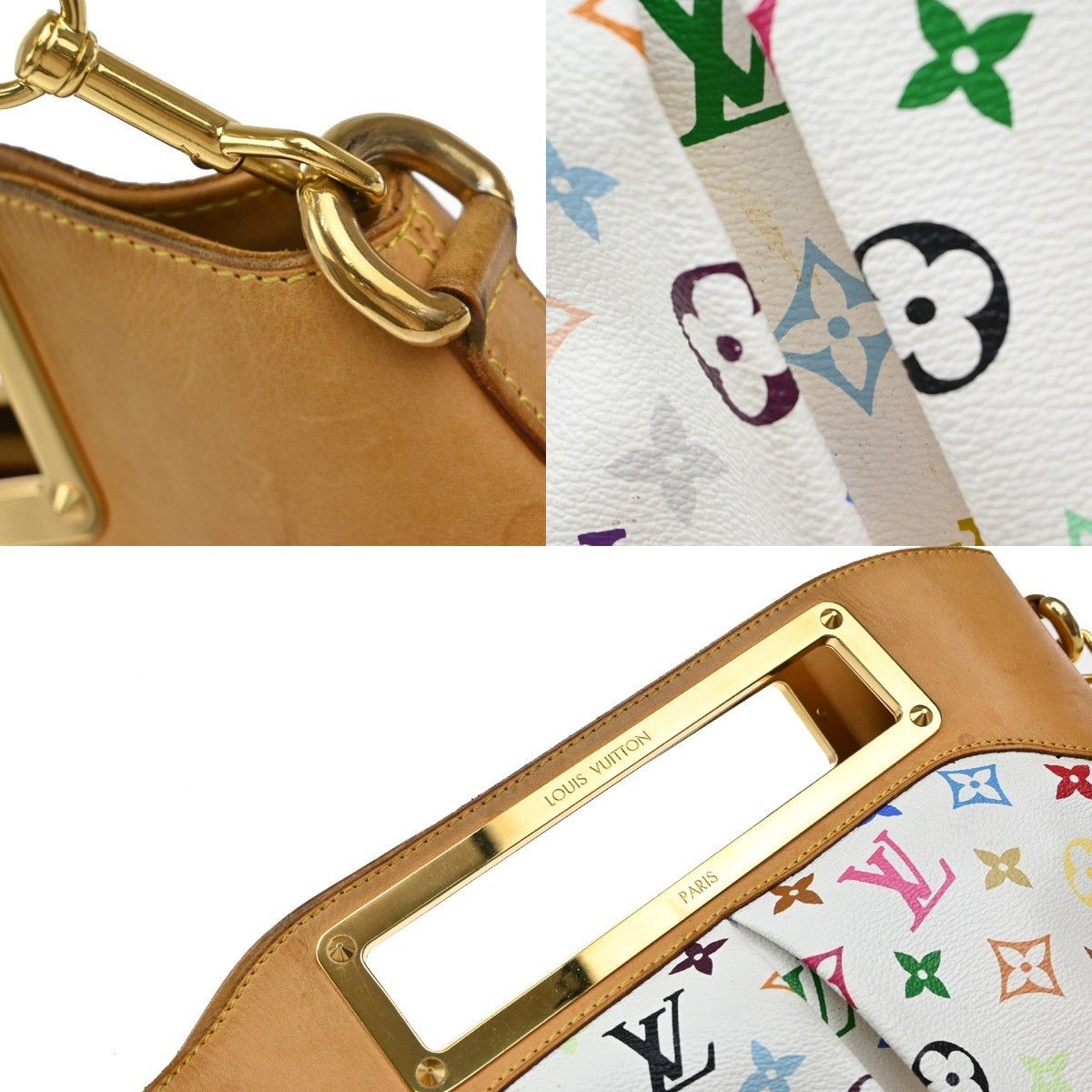 Louis Vuitton Louis Vuitton Judy Handbag Monogram Multicolor Size ONE SIZE - 10 Thumbnail