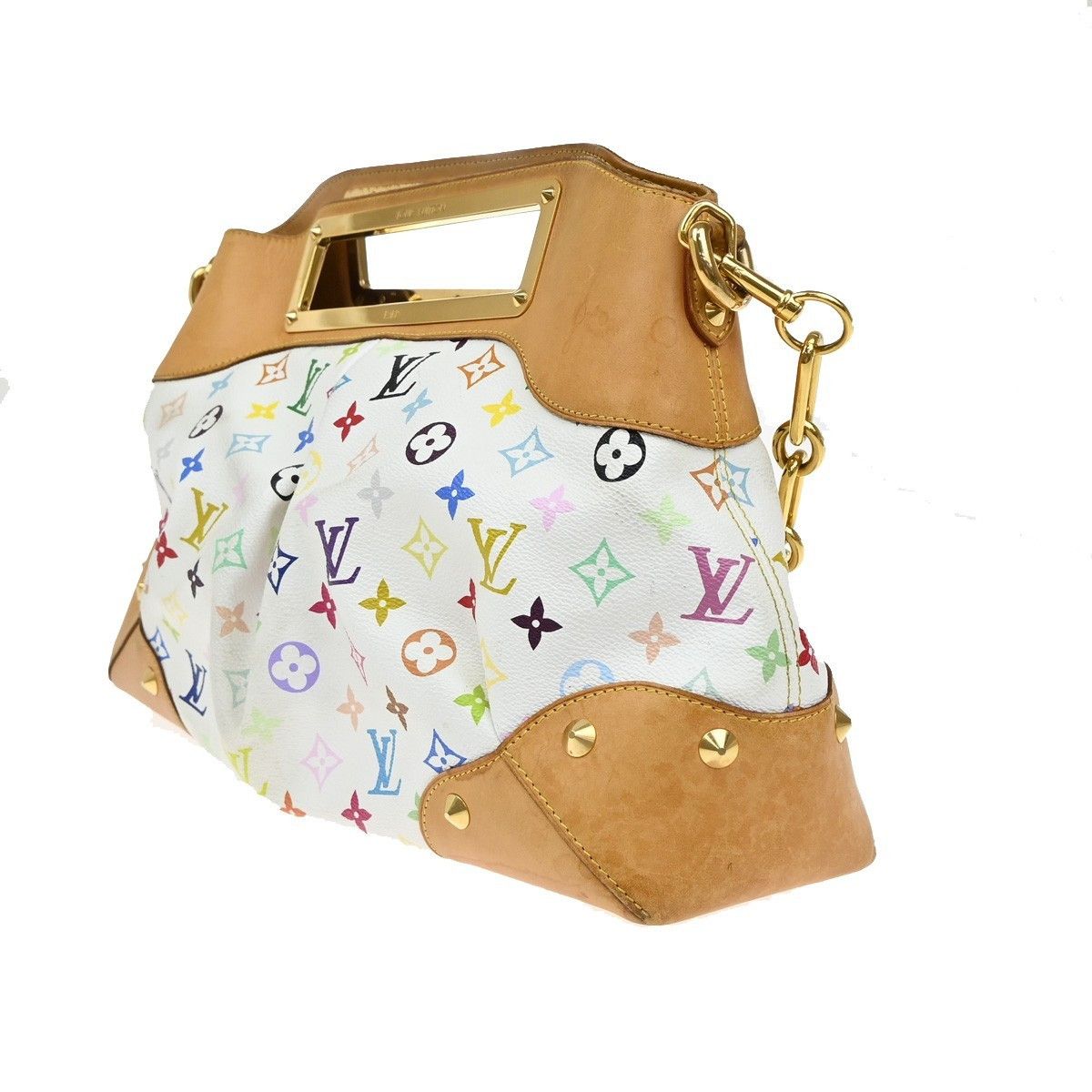 Louis Vuitton Louis Vuitton Judy Handbag Monogram Multicolor Size ONE SIZE - 3 Thumbnail
