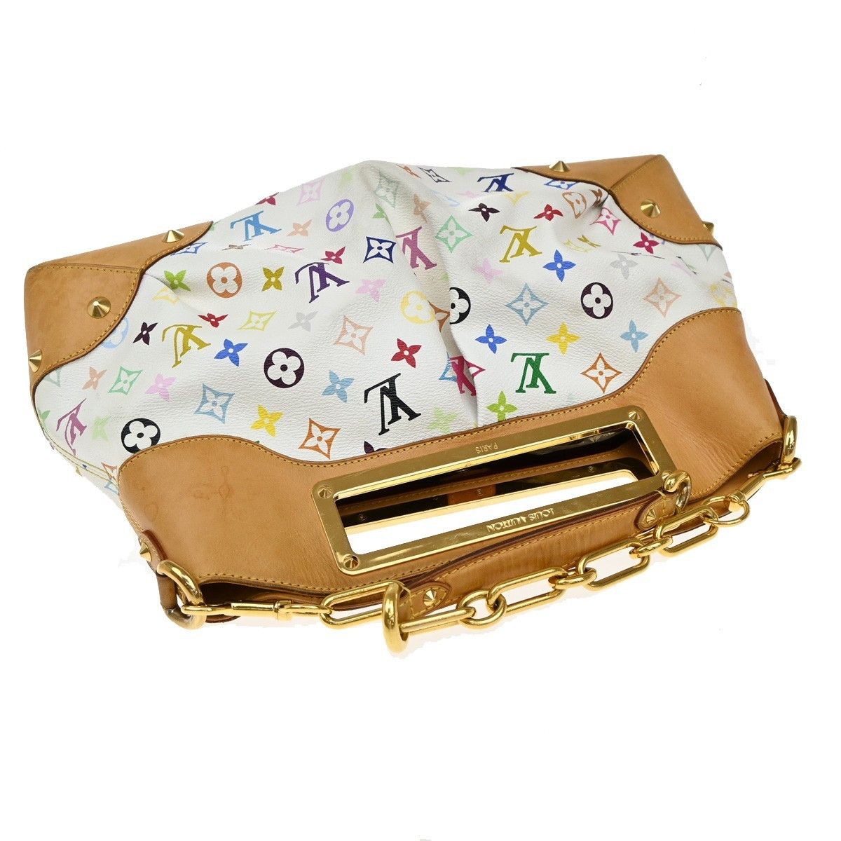 Louis Vuitton Louis Vuitton Judy Handbag Monogram Multicolor Size ONE SIZE - 15 Thumbnail