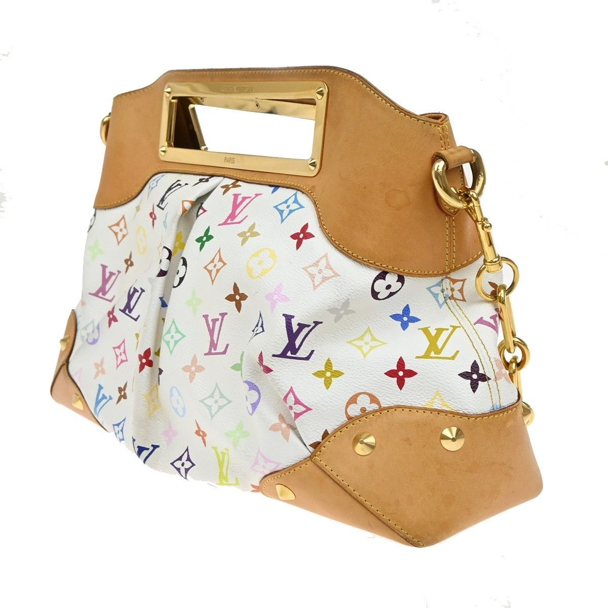 Louis Vuitton Louis Vuitton Judy Handbag Monogram Multicolor Size ONE SIZE - 4 Thumbnail