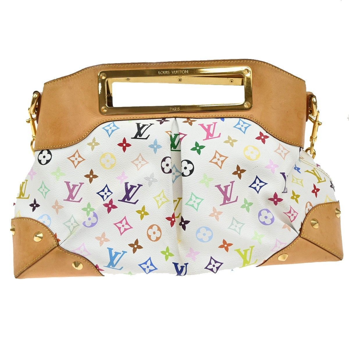 Louis Vuitton Louis Vuitton Judy Handbag Monogram Multicolor Size ONE SIZE - 2 Thumbnail