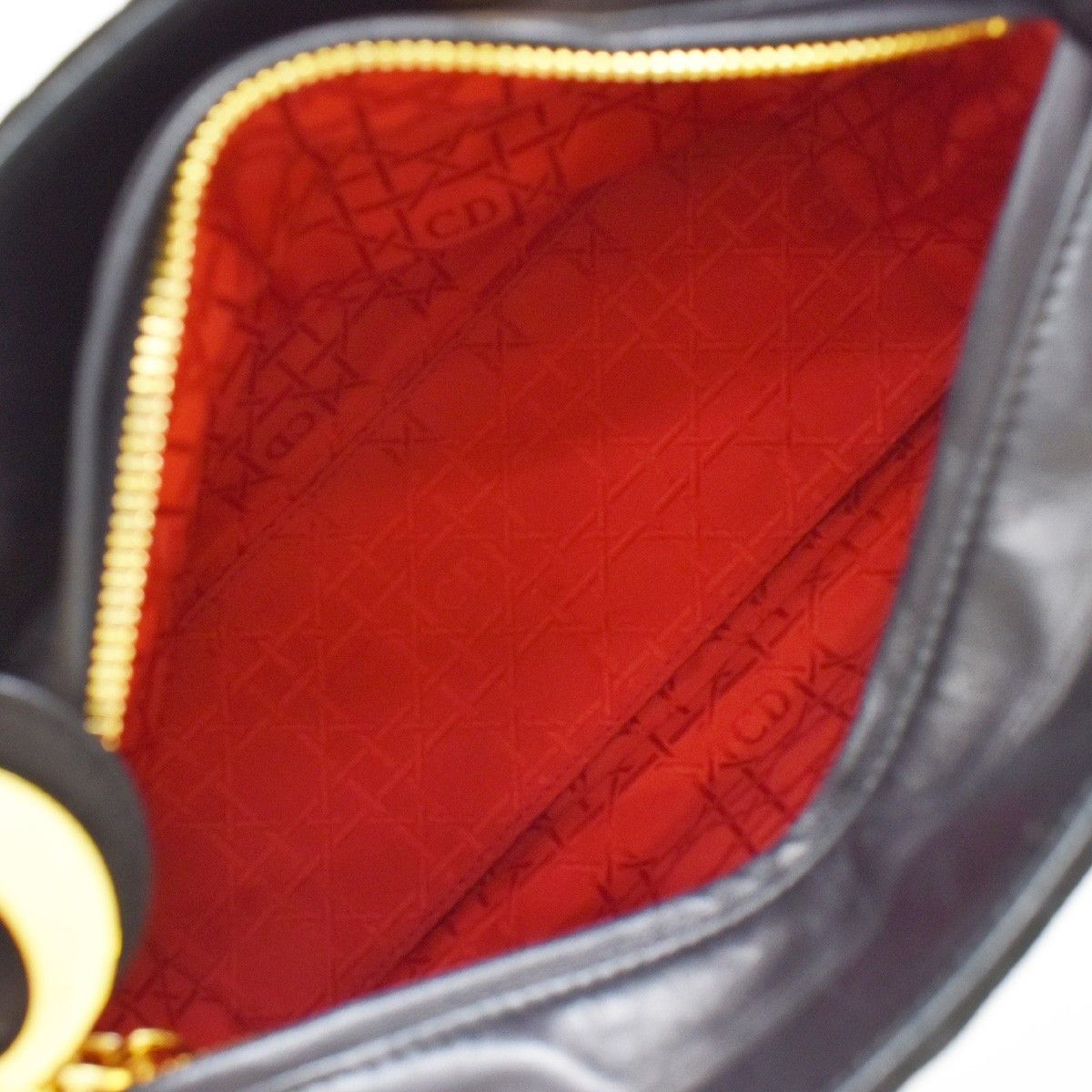 Dior Christian Dior Lady Dior Bag Cannage Stitch Suede Size ONE SIZE - 5 Thumbnail