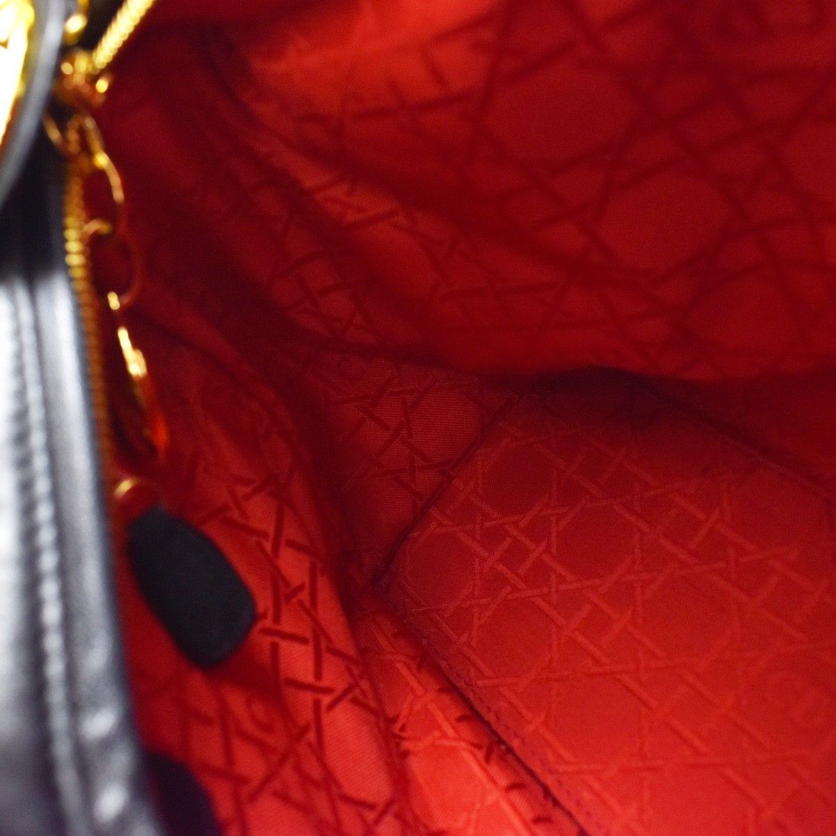 Dior Christian Dior Lady Dior Bag Cannage Stitch Suede Size ONE SIZE - 13 Thumbnail
