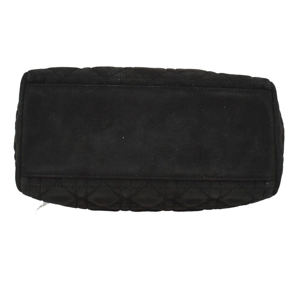 Dior Christian Dior Lady Dior Bag Cannage Stitch Suede Size ONE SIZE - 11 Thumbnail