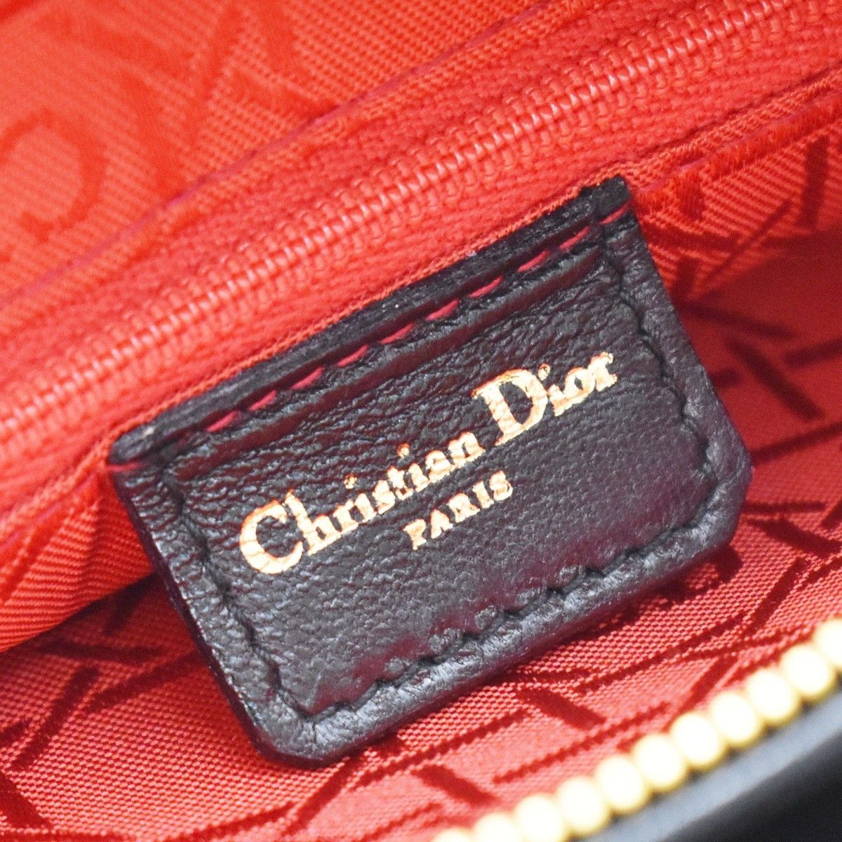 Dior Christian Dior Lady Dior Bag Cannage Stitch Suede Size ONE SIZE - 6 Thumbnail