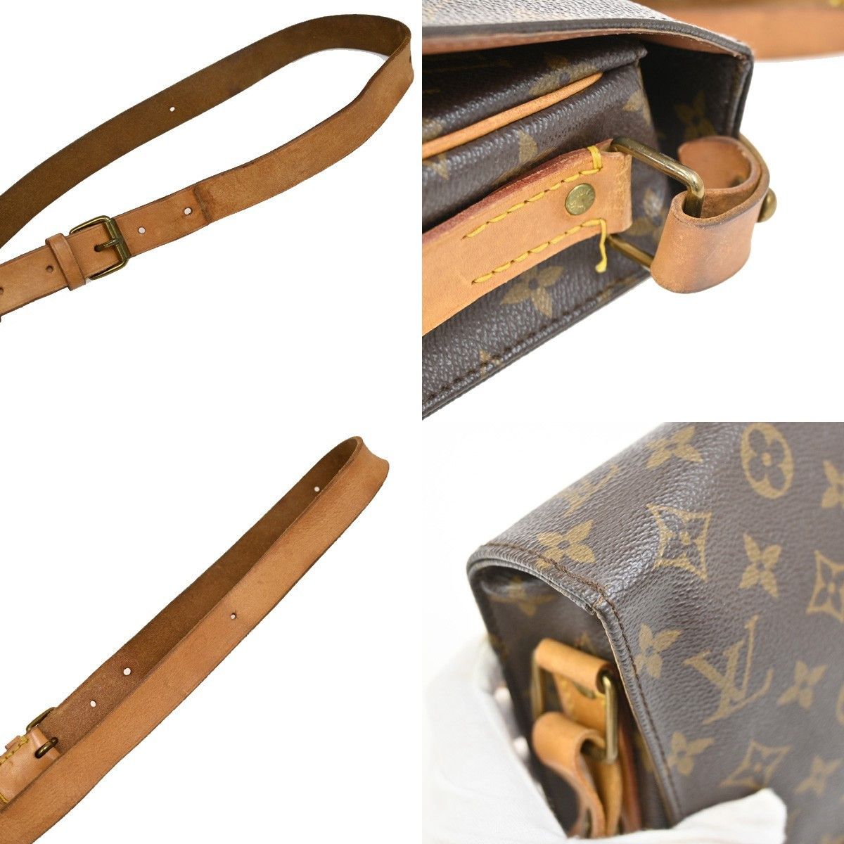 Louis Vuitton Louis Vuitton Cartouchiere Handbag Monogram Canvas Size ONE SIZE - 10 Thumbnail