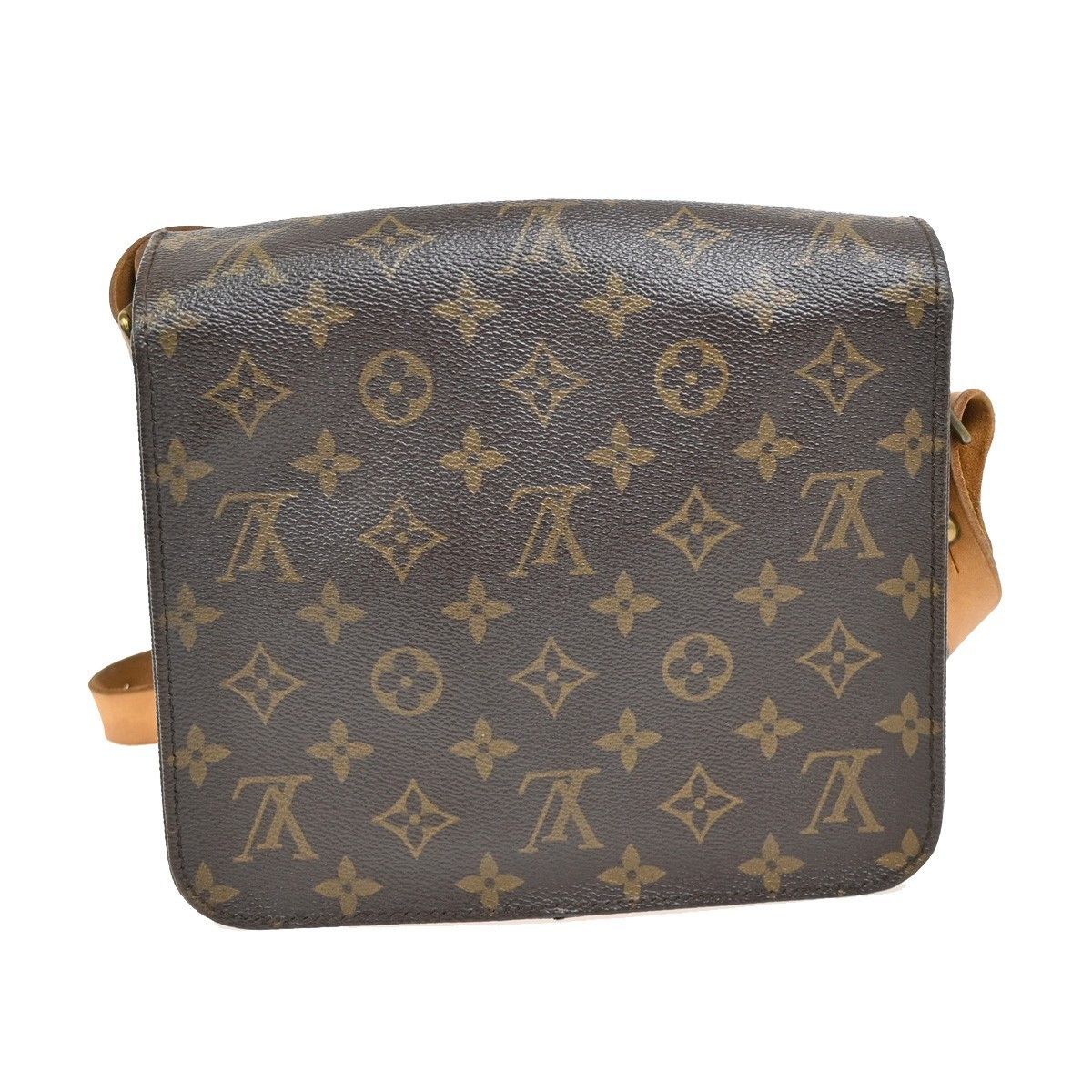 Louis Vuitton Louis Vuitton Cartouchiere Handbag Monogram Canvas Size ONE SIZE - 2 Thumbnail