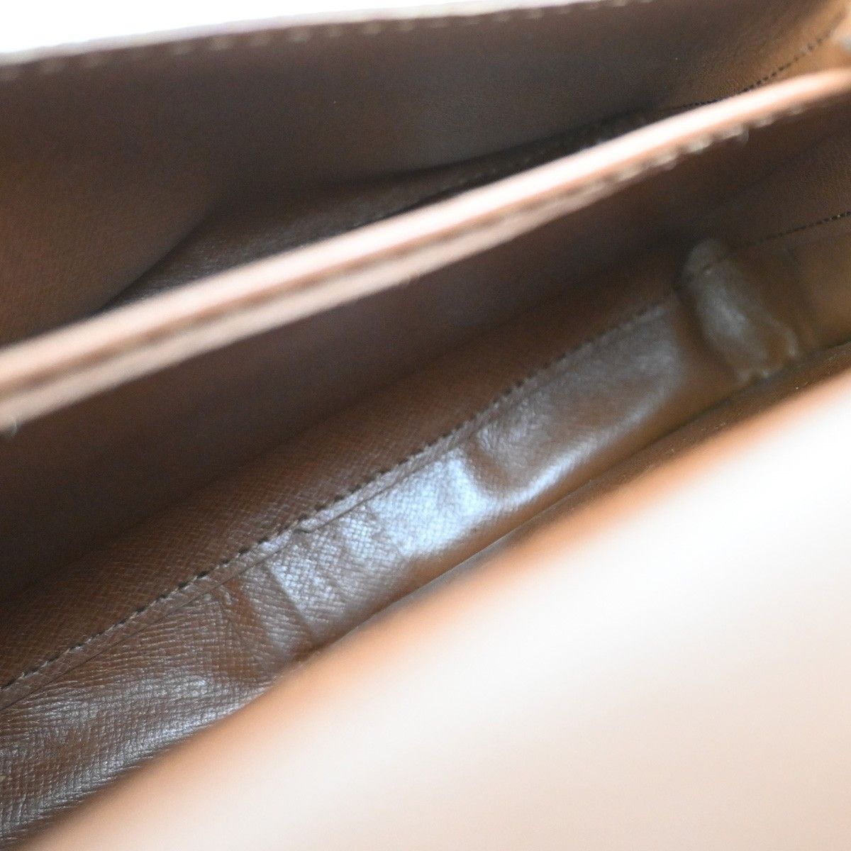 Louis Vuitton Louis Vuitton Cartouchiere Handbag Monogram Canvas Size ONE SIZE - 13 Thumbnail
