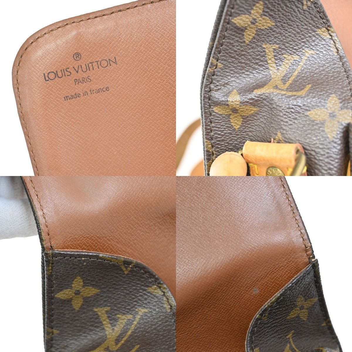 Louis Vuitton Louis Vuitton Cartouchiere Handbag Monogram Canvas Size ONE SIZE - 6 Thumbnail