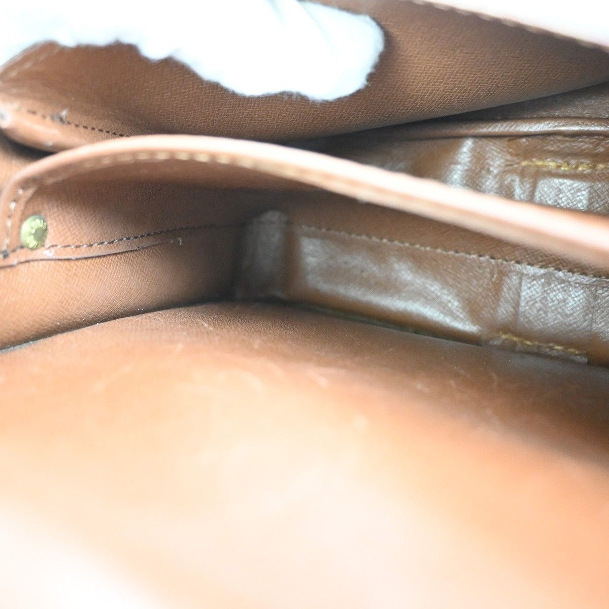 Louis Vuitton Louis Vuitton Cartouchiere Handbag Monogram Canvas Size ONE SIZE - 14 Thumbnail