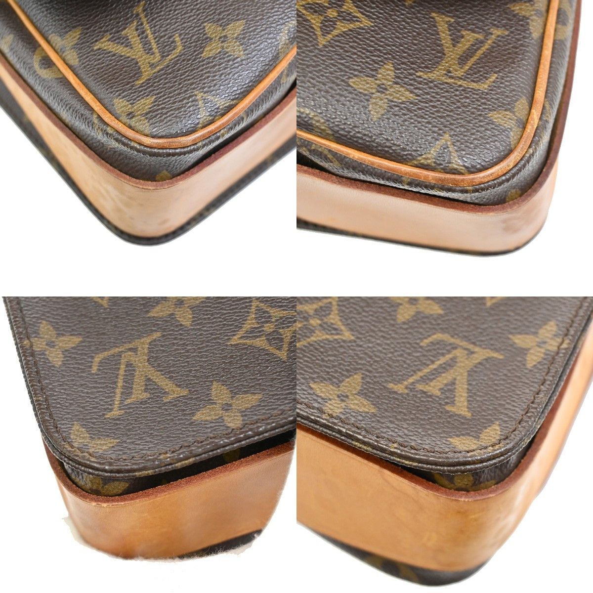 Louis Vuitton Louis Vuitton Cartouchiere Handbag Monogram Canvas Size ONE SIZE - 9 Thumbnail
