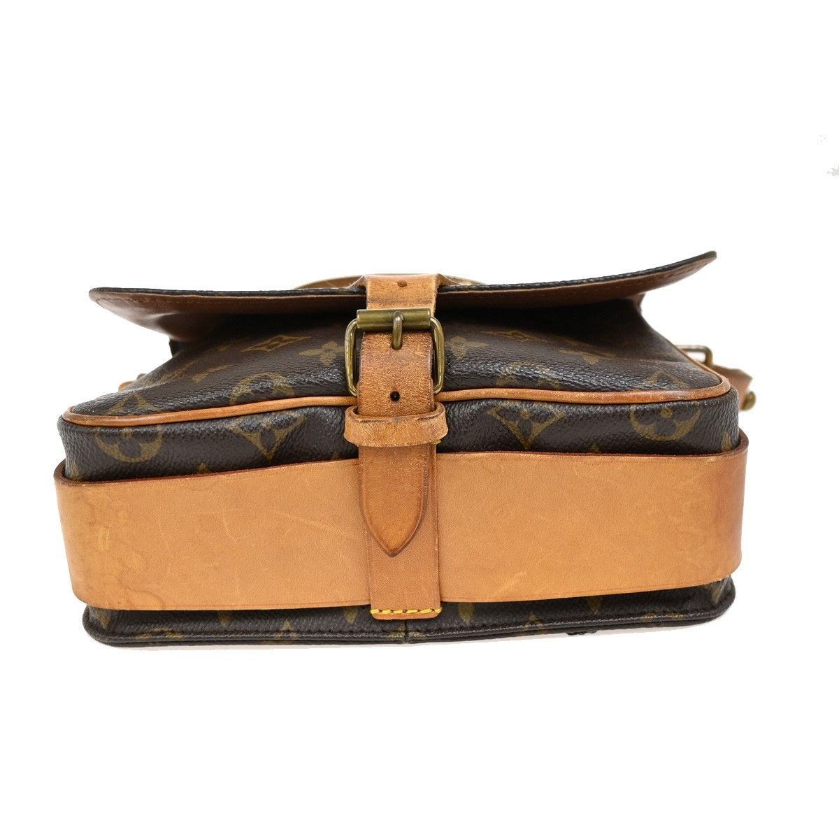 Louis Vuitton Louis Vuitton Cartouchiere Handbag Monogram Canvas Size ONE SIZE - 11 Thumbnail