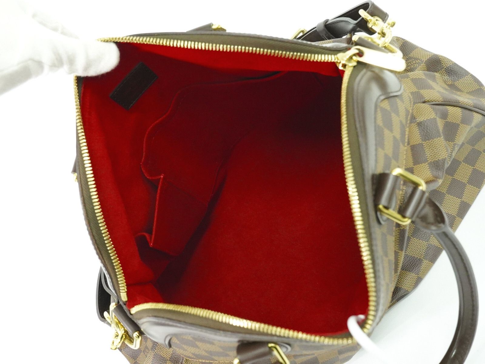 Louis Vuitton Louis Vuitton Trevi Handbag Damier Size ONE SIZE - 3 Thumbnail
