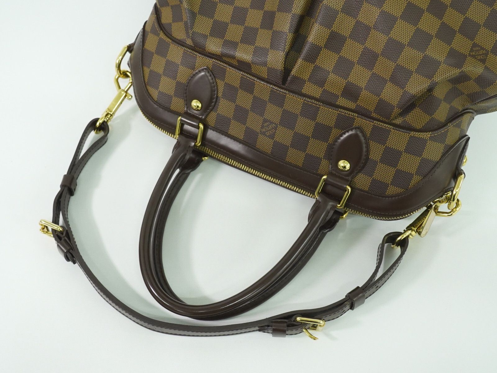 Louis Vuitton Louis Vuitton Trevi Handbag Damier Size ONE SIZE - 6 Thumbnail