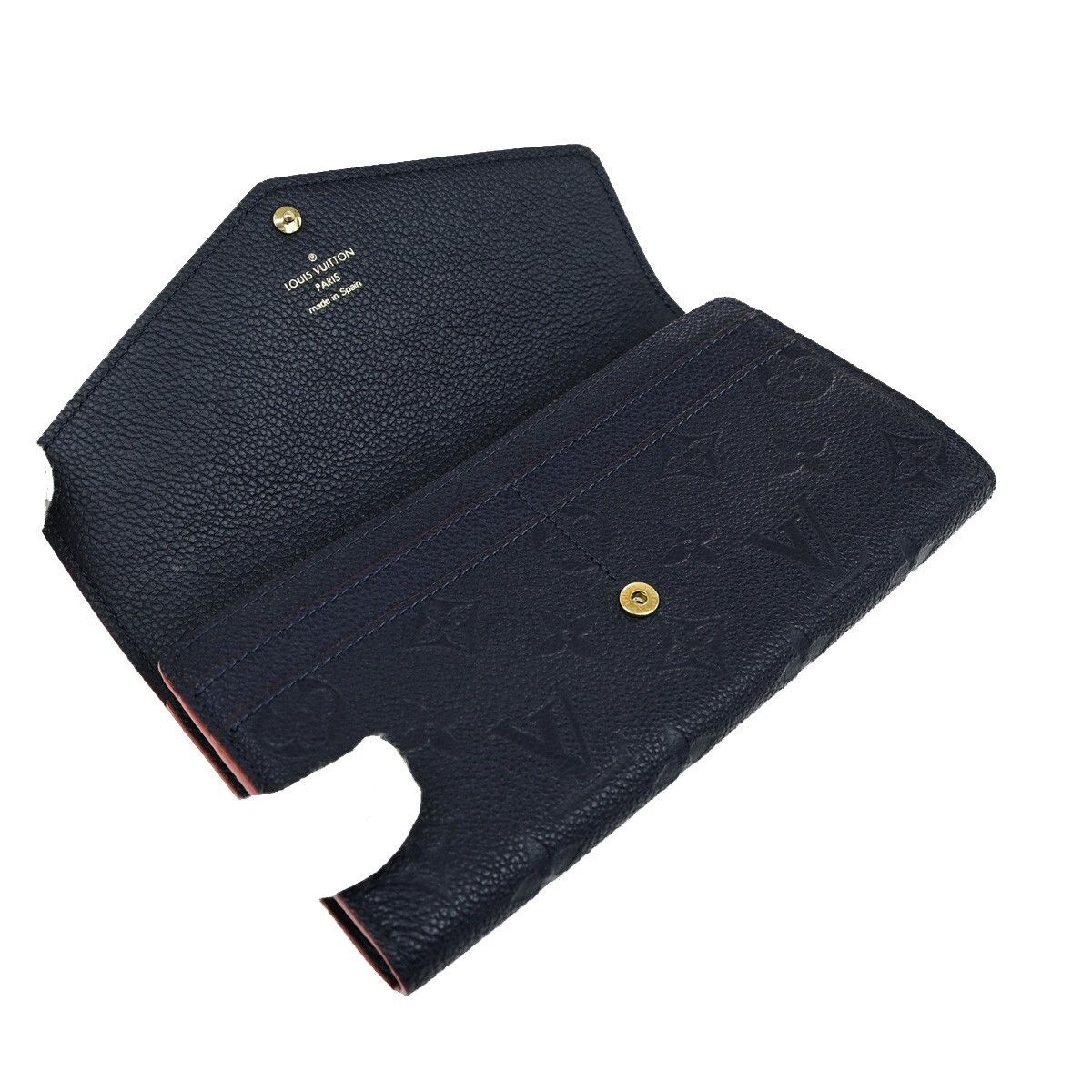 Louis Vuitton Louis Vuitton Sarah Wallet NM Monogram Empreinte Leather Size ONE SIZE - 5 Thumbnail
