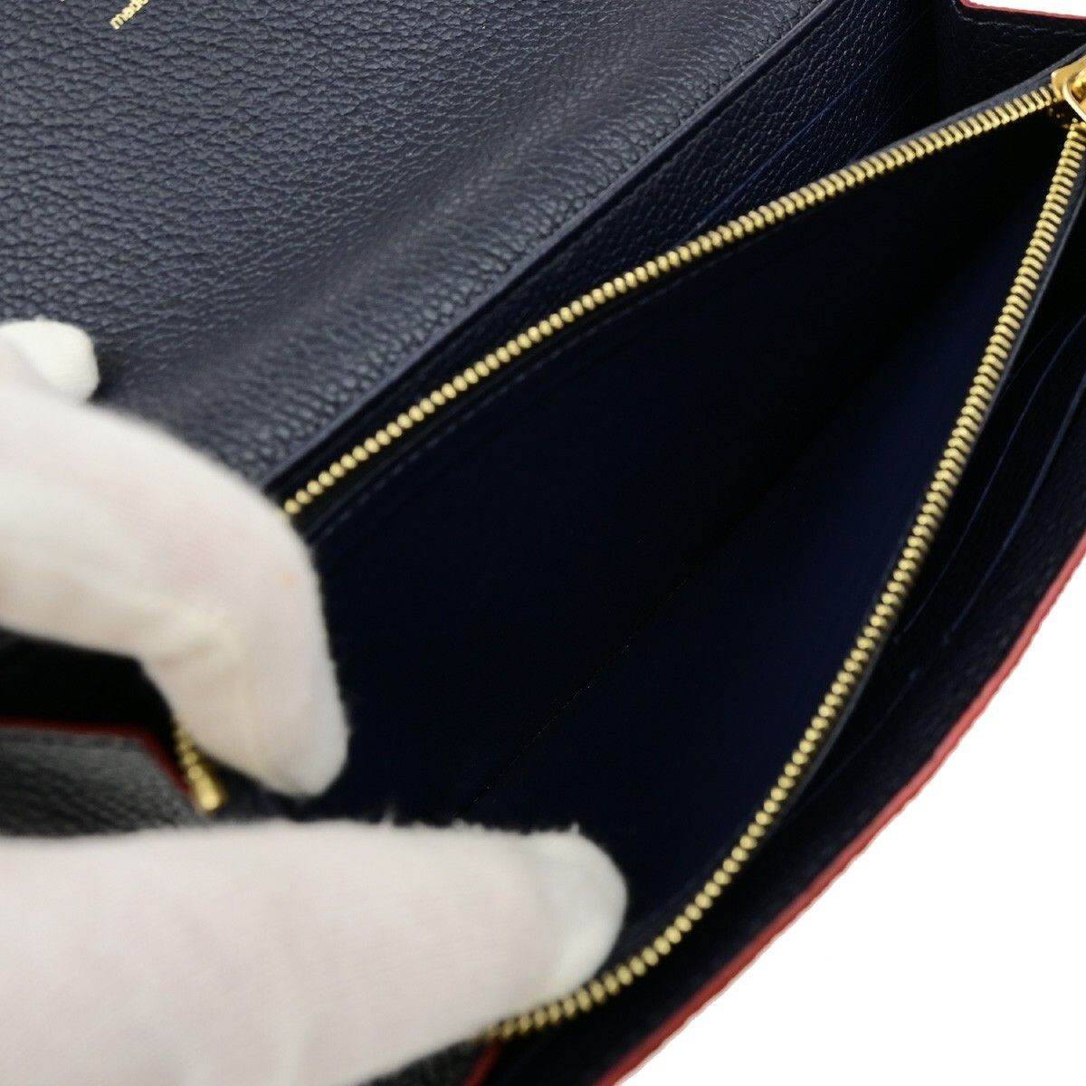 Louis Vuitton Louis Vuitton Sarah Wallet NM Monogram Empreinte Leather Size ONE SIZE - 14 Thumbnail