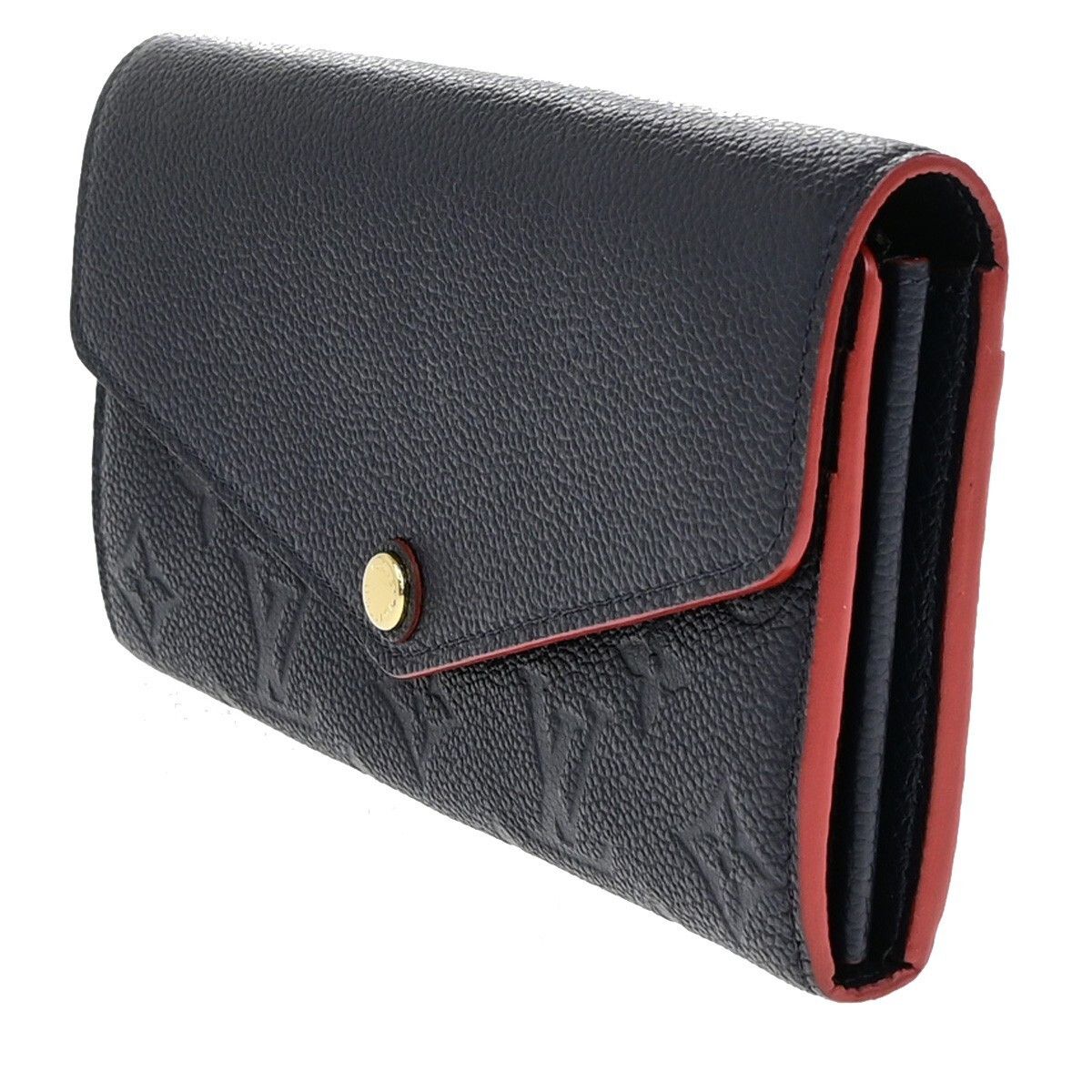 Louis Vuitton Louis Vuitton Sarah Wallet NM Monogram Empreinte Leather Size ONE SIZE - 3 Thumbnail