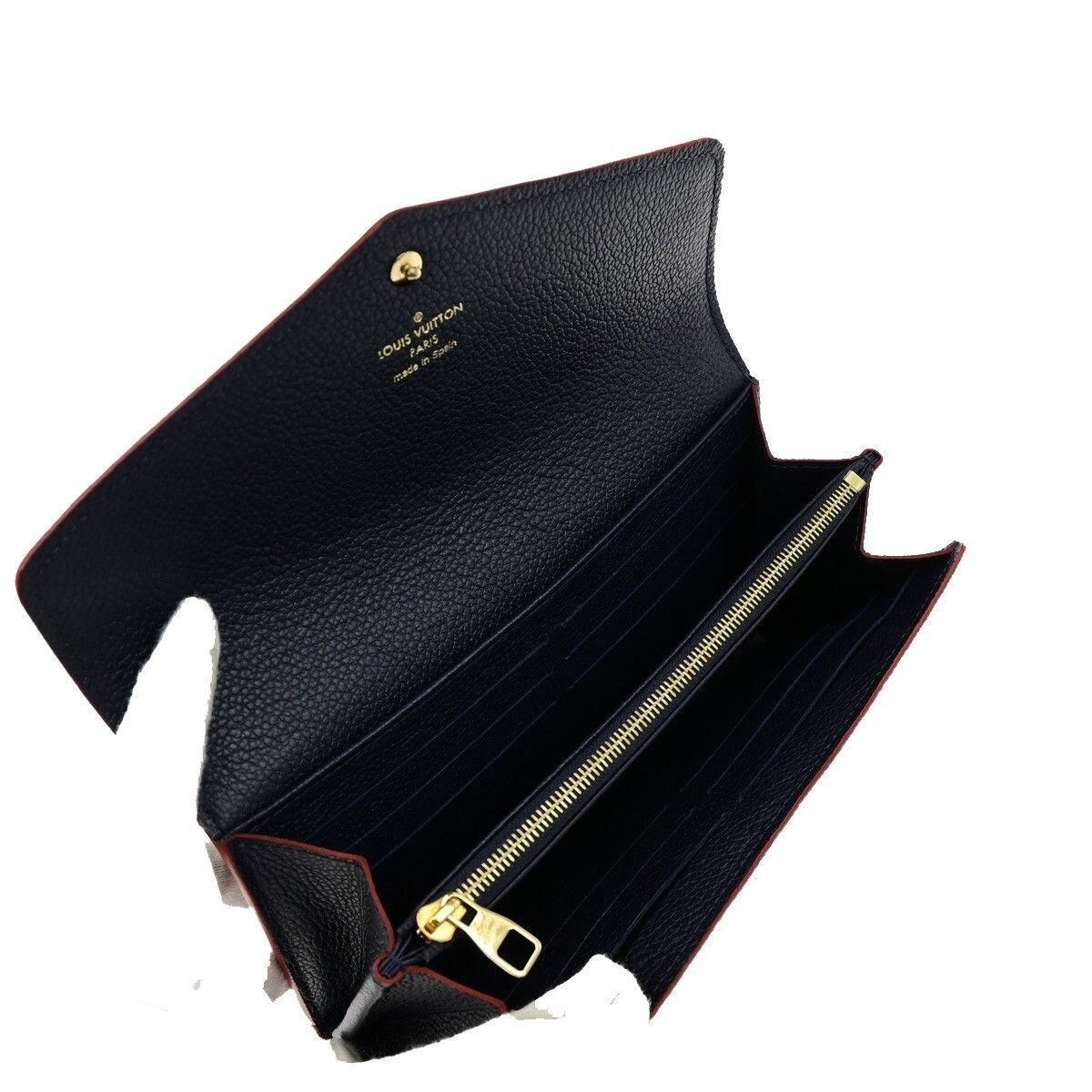 Louis Vuitton Louis Vuitton Sarah Wallet NM Monogram Empreinte Leather Size ONE SIZE - 6 Thumbnail