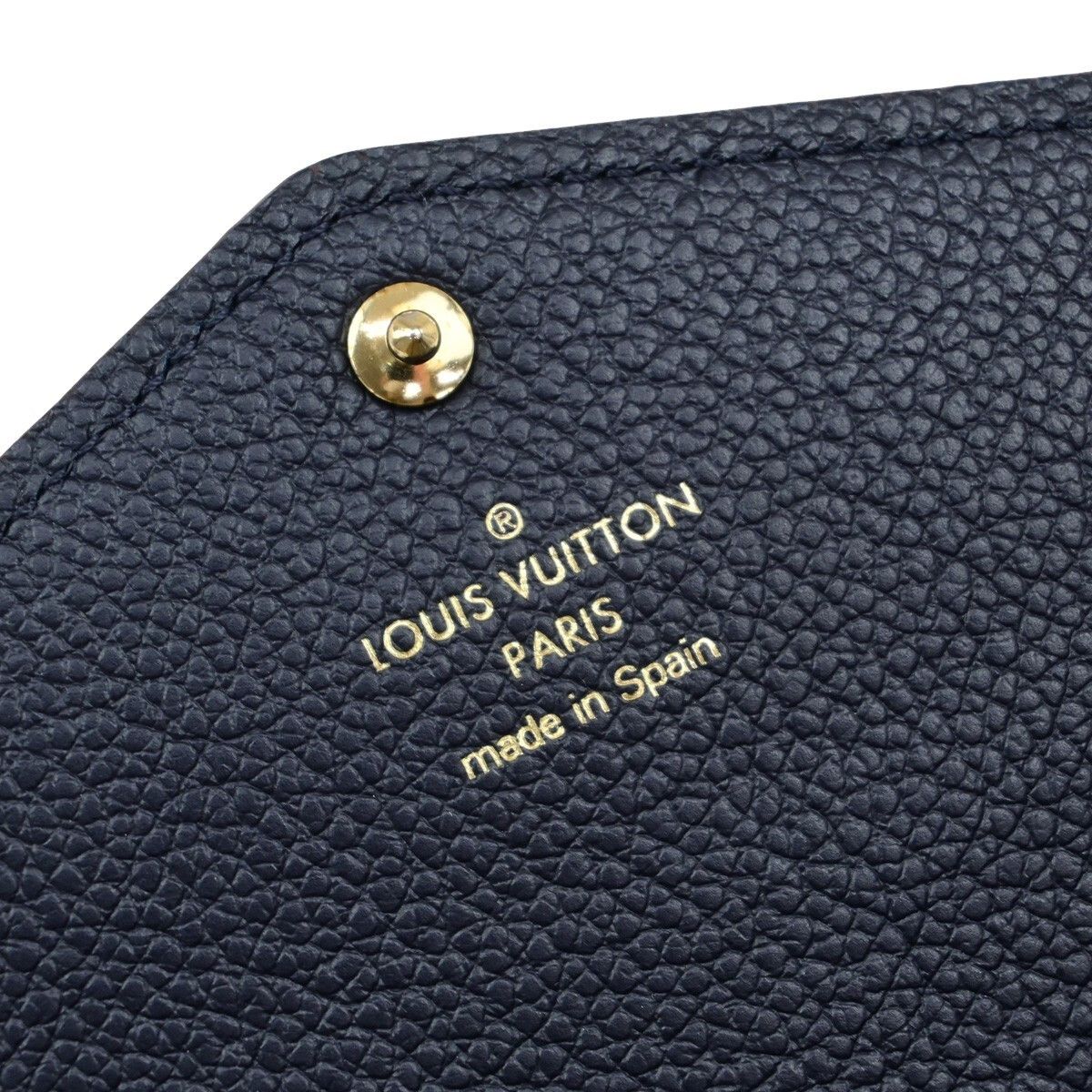 Louis Vuitton Louis Vuitton Sarah Wallet NM Monogram Empreinte Leather Size ONE SIZE - 8 Thumbnail