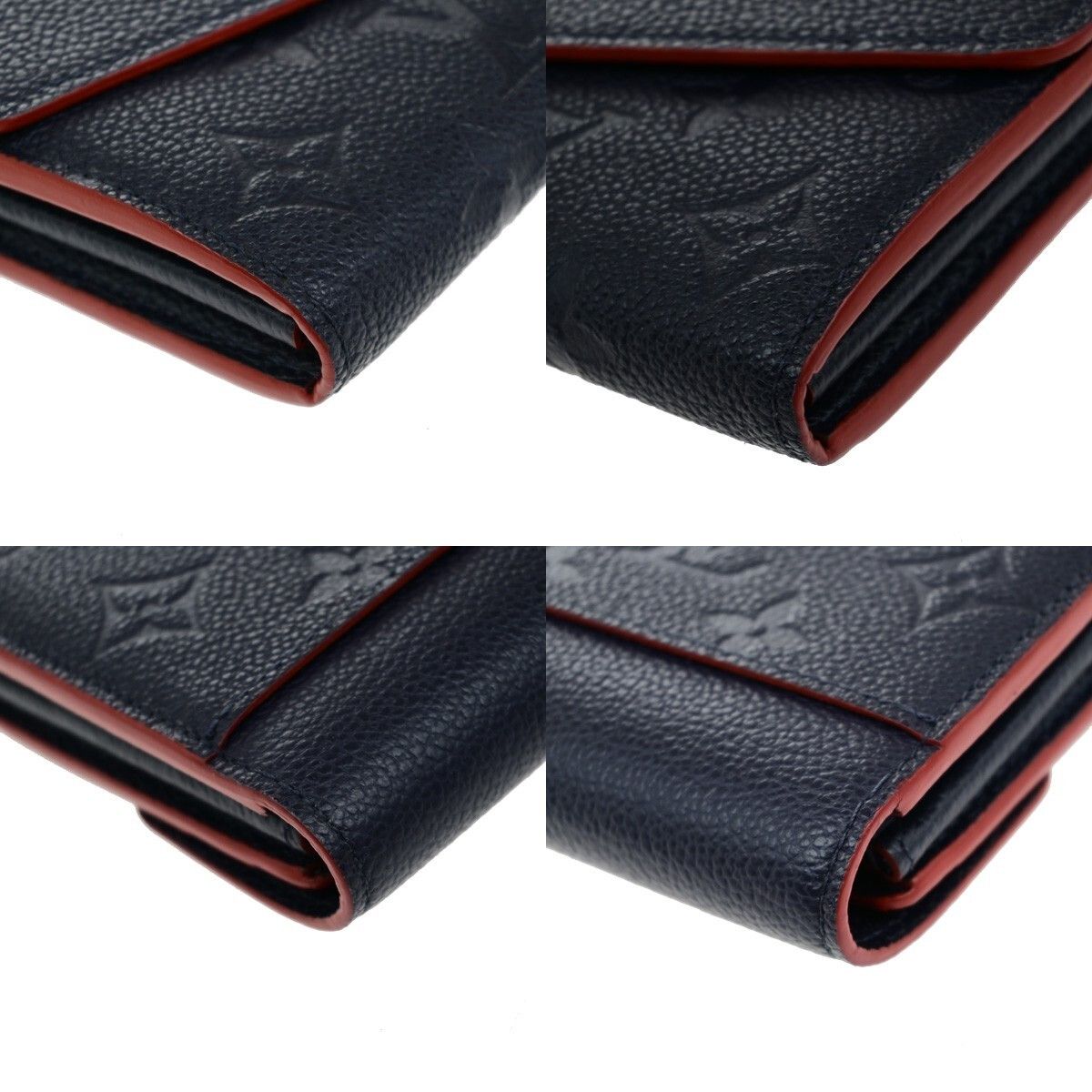 Louis Vuitton Louis Vuitton Sarah Wallet NM Monogram Empreinte Leather Size ONE SIZE - 9 Thumbnail