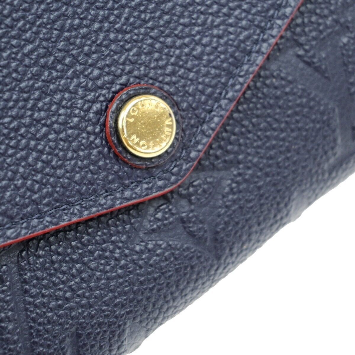 Louis Vuitton Louis Vuitton Sarah Wallet NM Monogram Empreinte Leather Size ONE SIZE - 13 Thumbnail