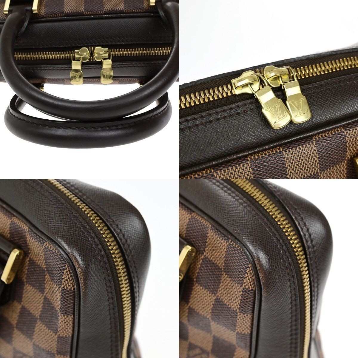 Louis Vuitton Louis Vuitton Brera Handbag Damier Size ONE SIZE - 10 Thumbnail