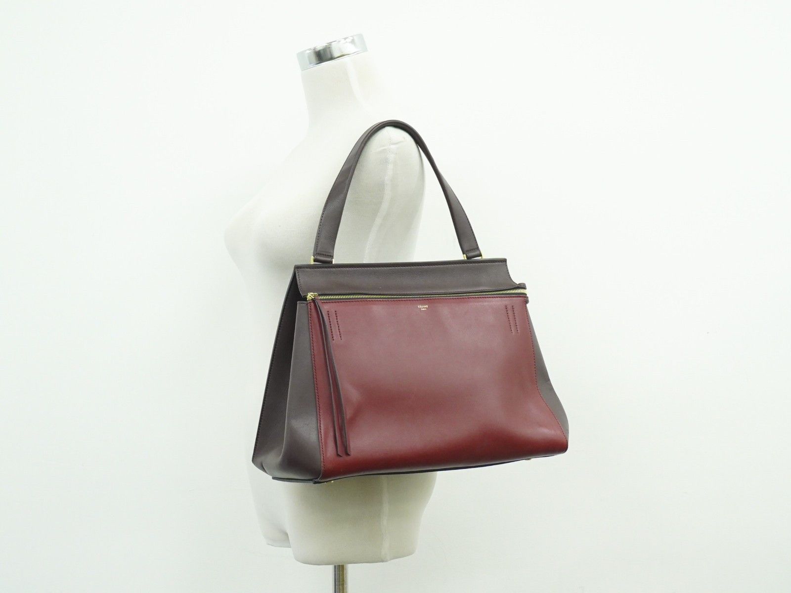 Celine Celine Edge Bag Leather Size ONE SIZE - 11 Thumbnail