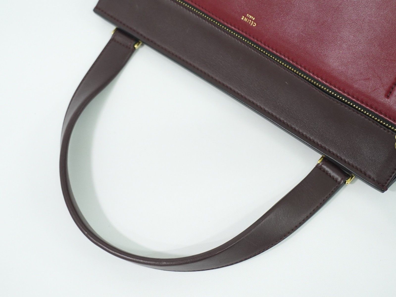 Celine Celine Edge Bag Leather Size ONE SIZE - 6 Thumbnail