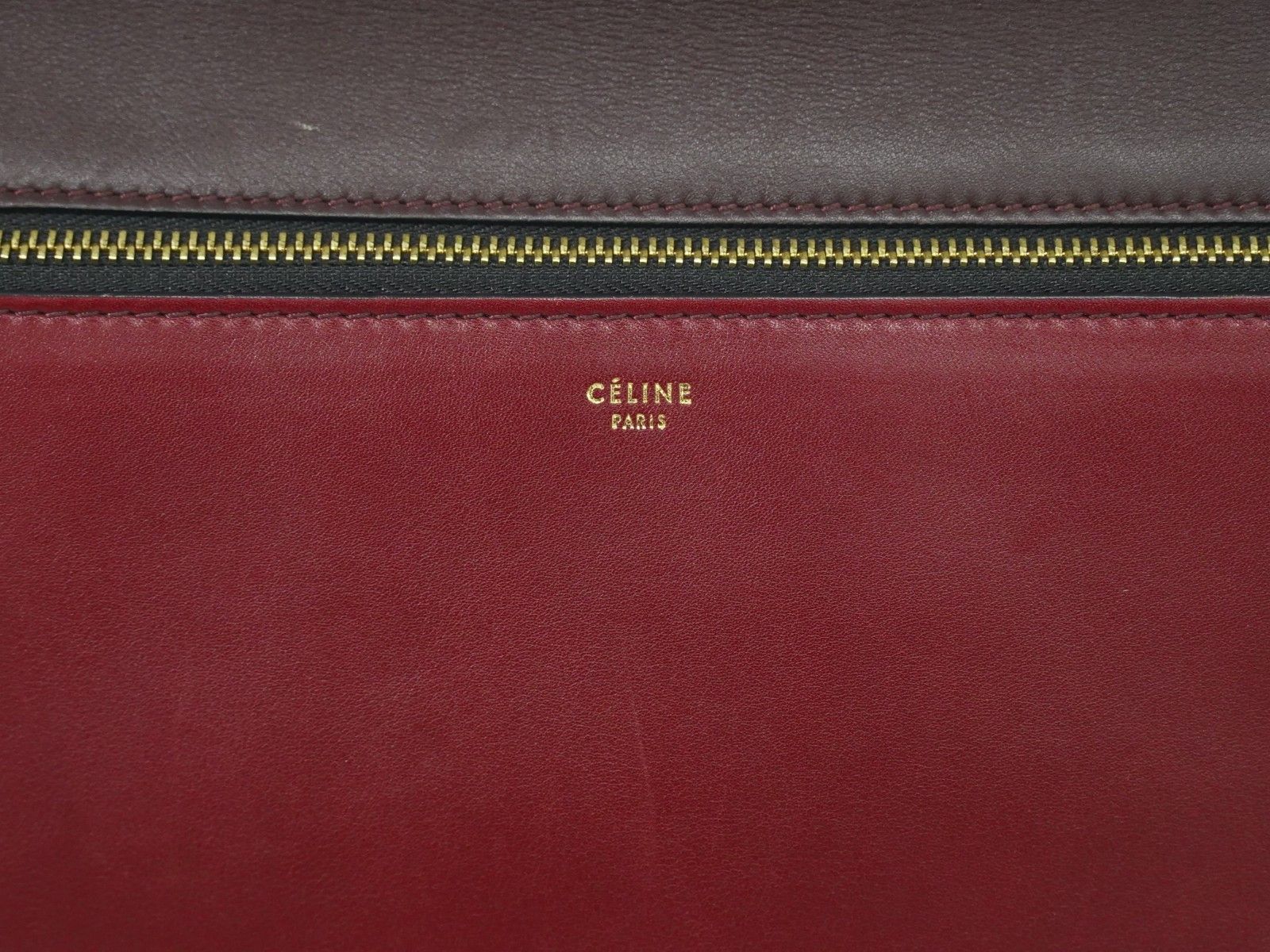 Celine Celine Edge Bag Leather Size ONE SIZE - 12 Thumbnail