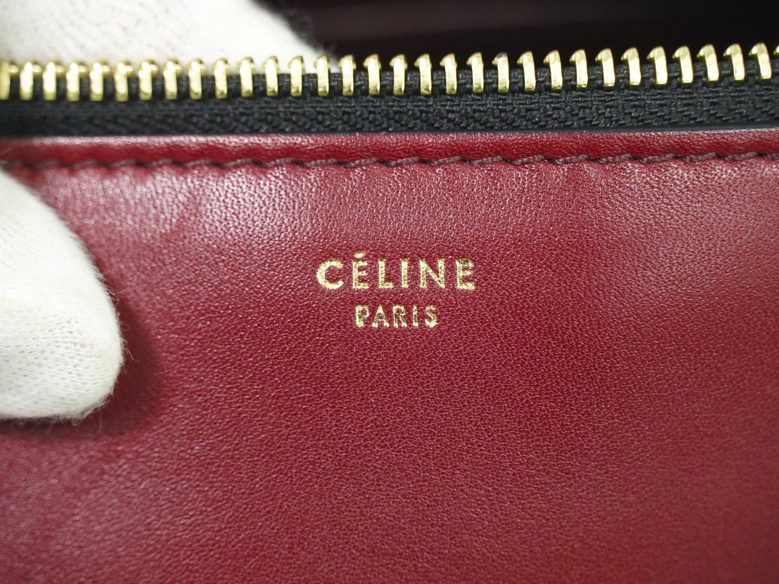 Celine Celine Edge Bag Leather Size ONE SIZE - 4 Thumbnail
