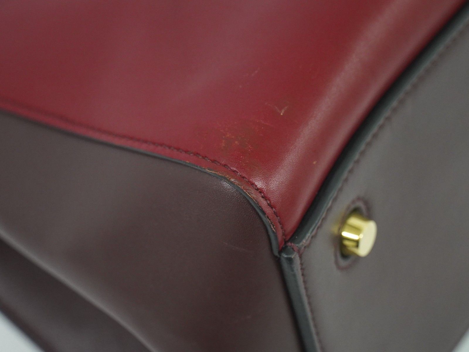 Celine Celine Edge Bag Leather Size ONE SIZE - 7 Thumbnail