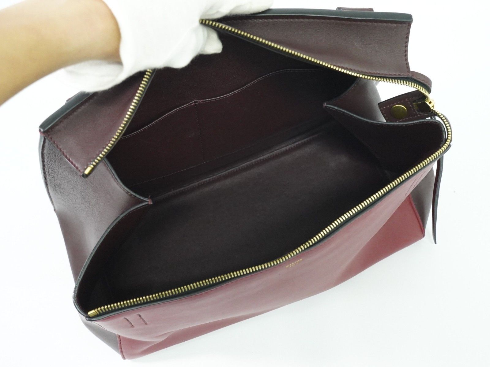 Celine Celine Edge Bag Leather Size ONE SIZE - 3 Thumbnail