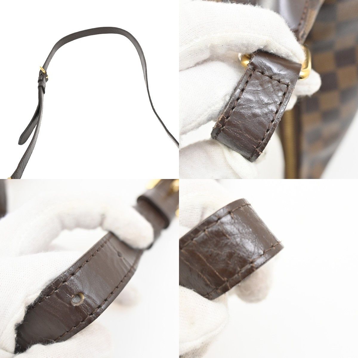 Louis Vuitton Louis Vuitton Bloomsbury Handbag Damier Size ONE SIZE - 12 Thumbnail