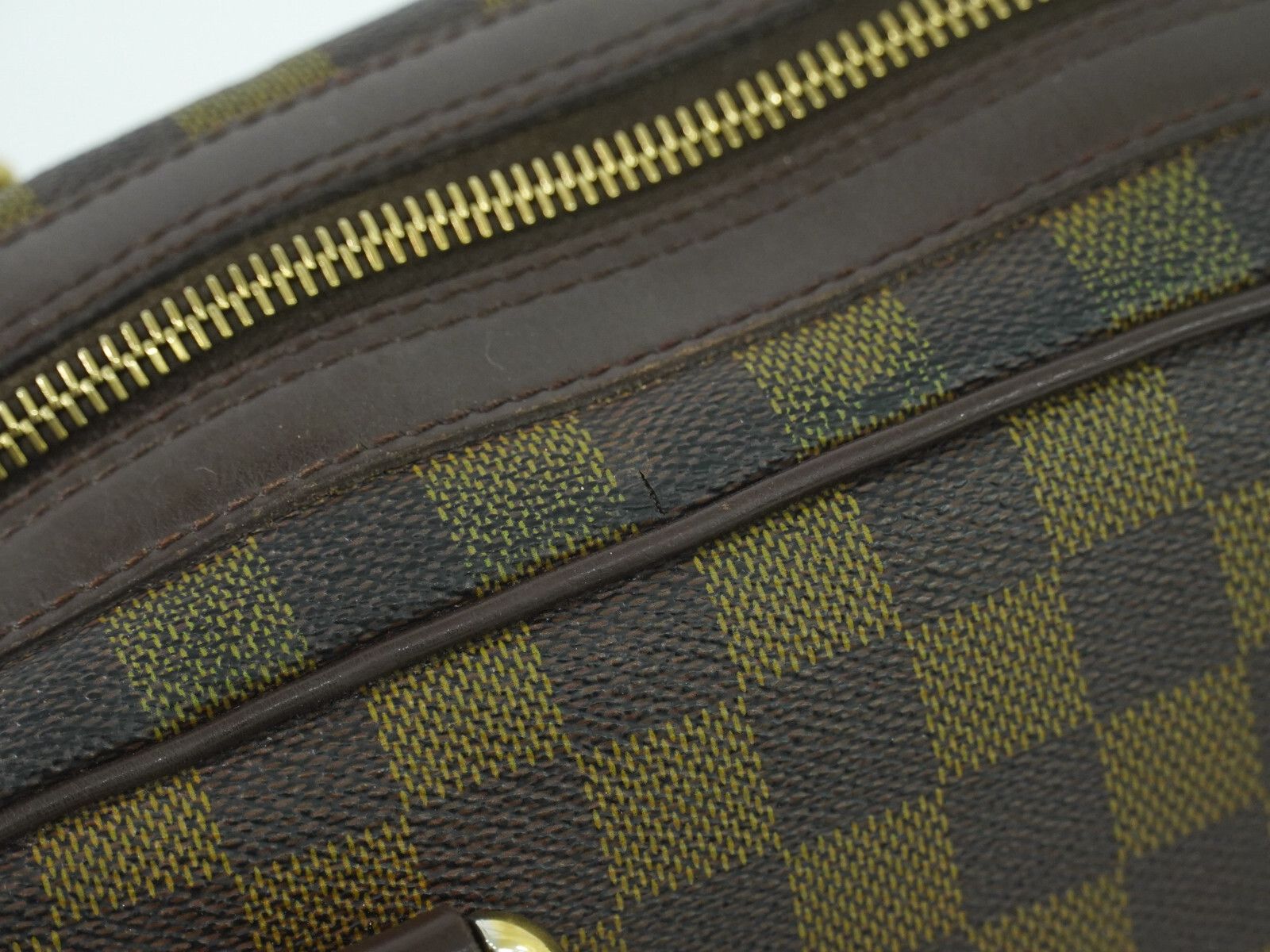 Louis Vuitton Louis Vuitton Duomo Boston Bag Damier Size ONE SIZE - 7 Thumbnail