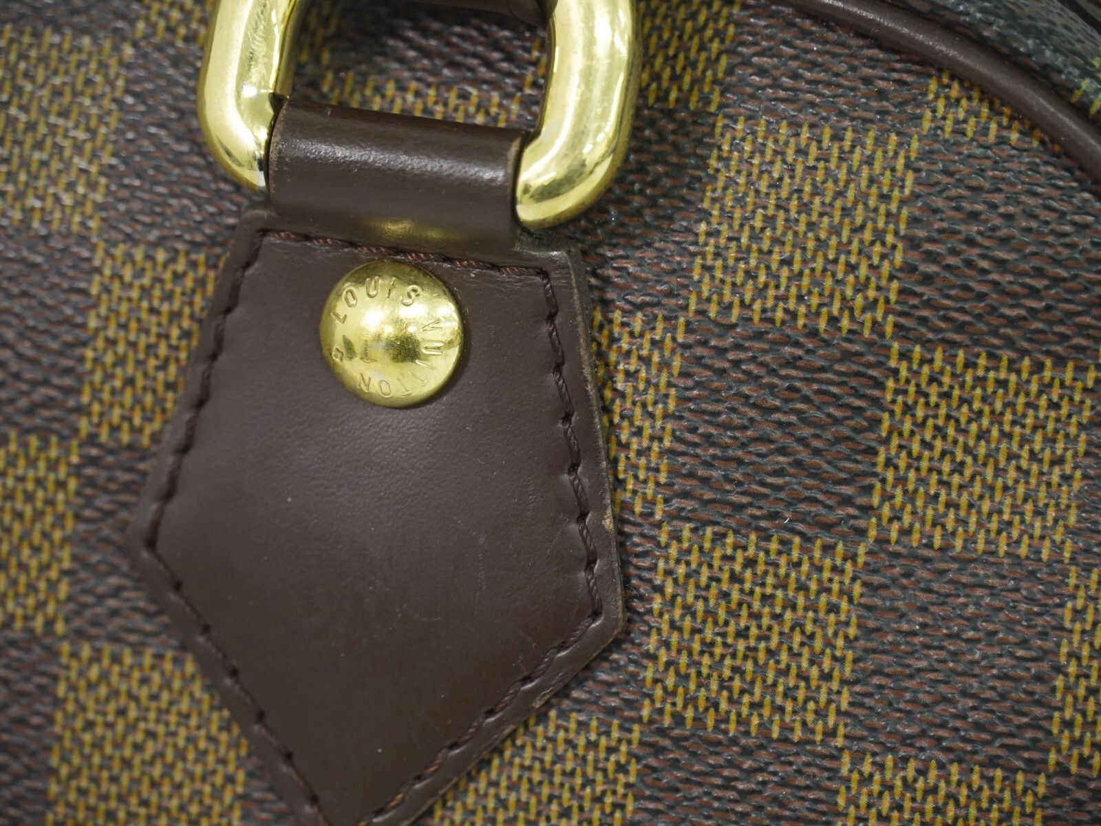 Louis Vuitton Louis Vuitton Duomo Boston Bag Damier Size ONE SIZE - 6 Thumbnail