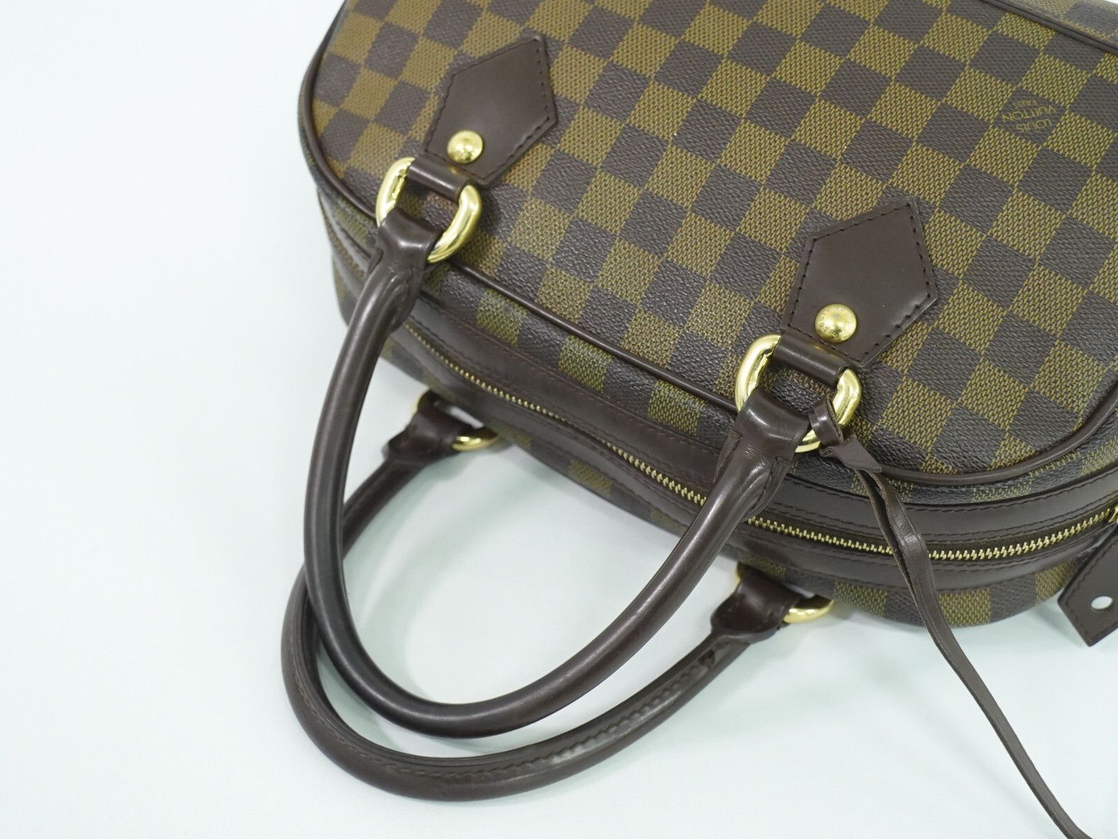 Louis Vuitton Louis Vuitton Duomo Boston Bag Damier Size ONE SIZE - 4 Thumbnail