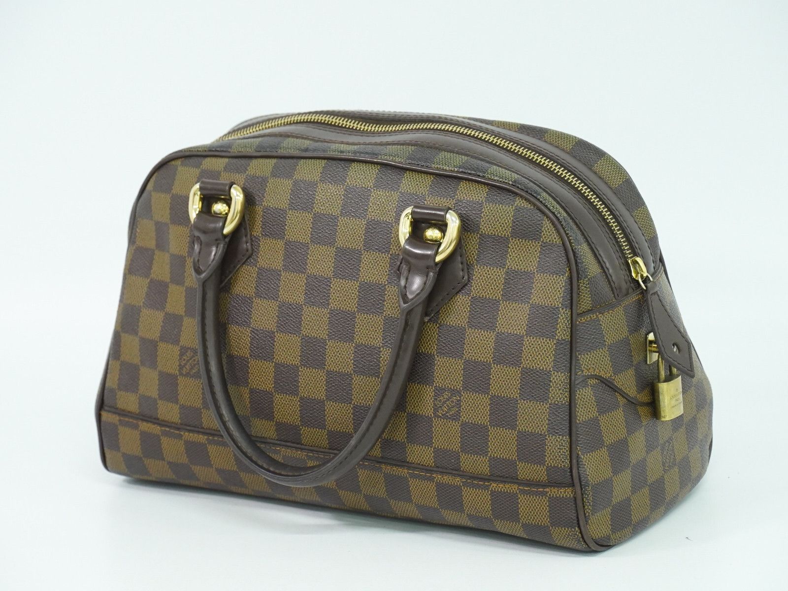 Louis Vuitton Louis Vuitton Duomo Boston Bag Damier Size ONE SIZE - 2 Thumbnail