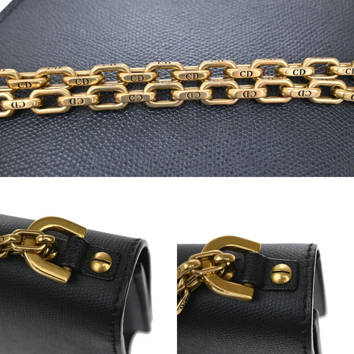 Dior Christian Dior J'Adior Flap Bag Leather Size ONE SIZE - 11 Thumbnail