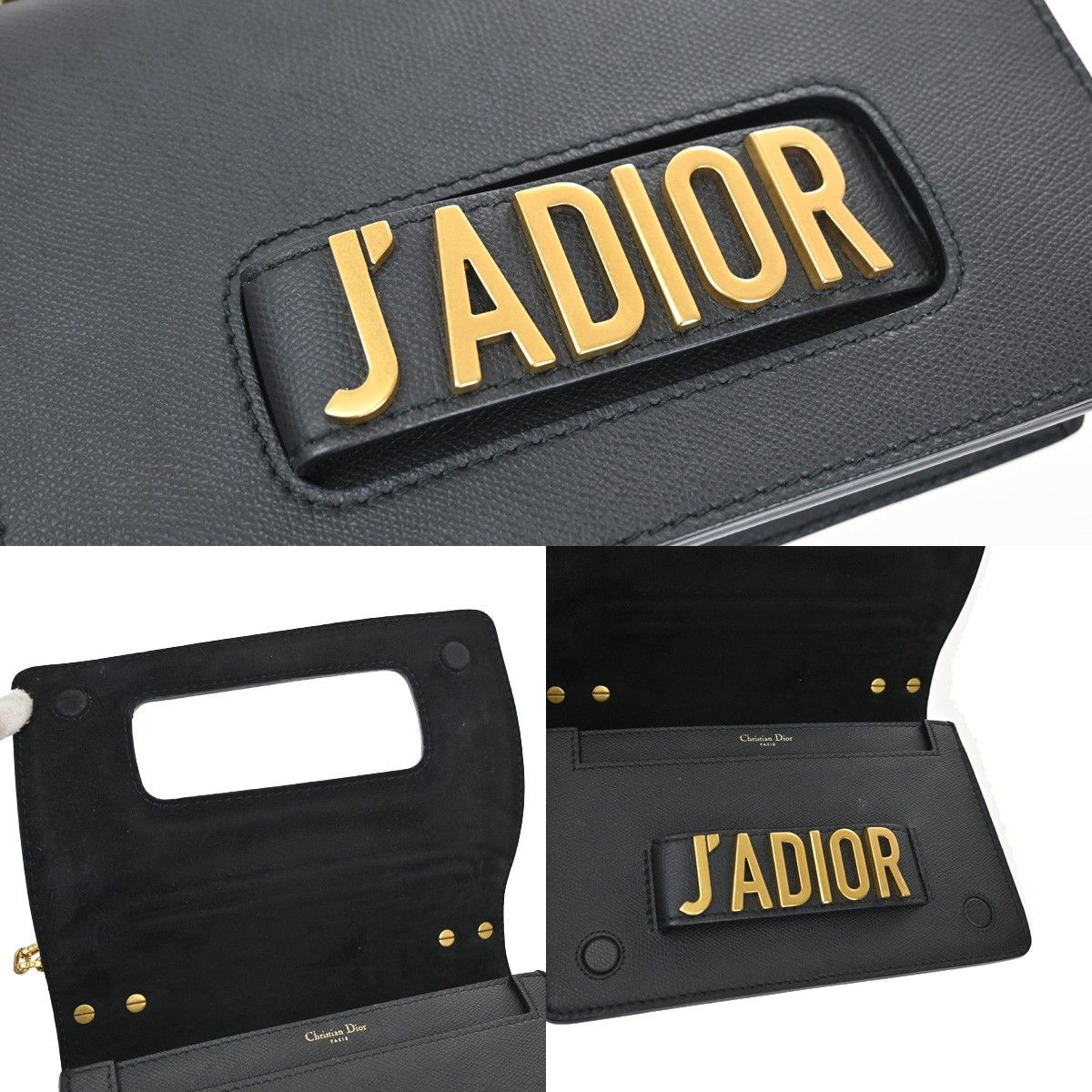Dior Christian Dior J'Adior Flap Bag Leather Size ONE SIZE - 12 Thumbnail